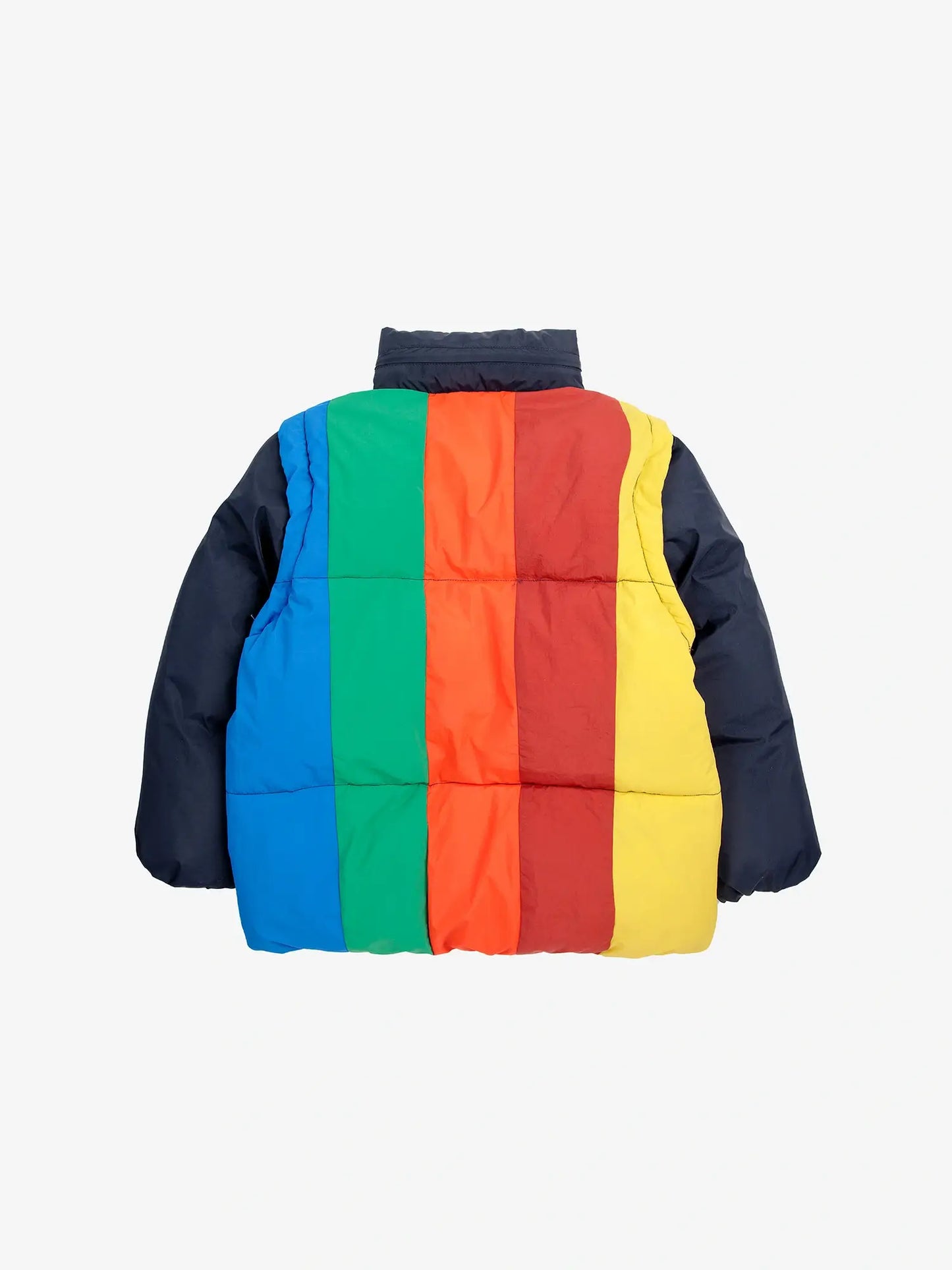 Blouson rembourré color block Bobo Choses