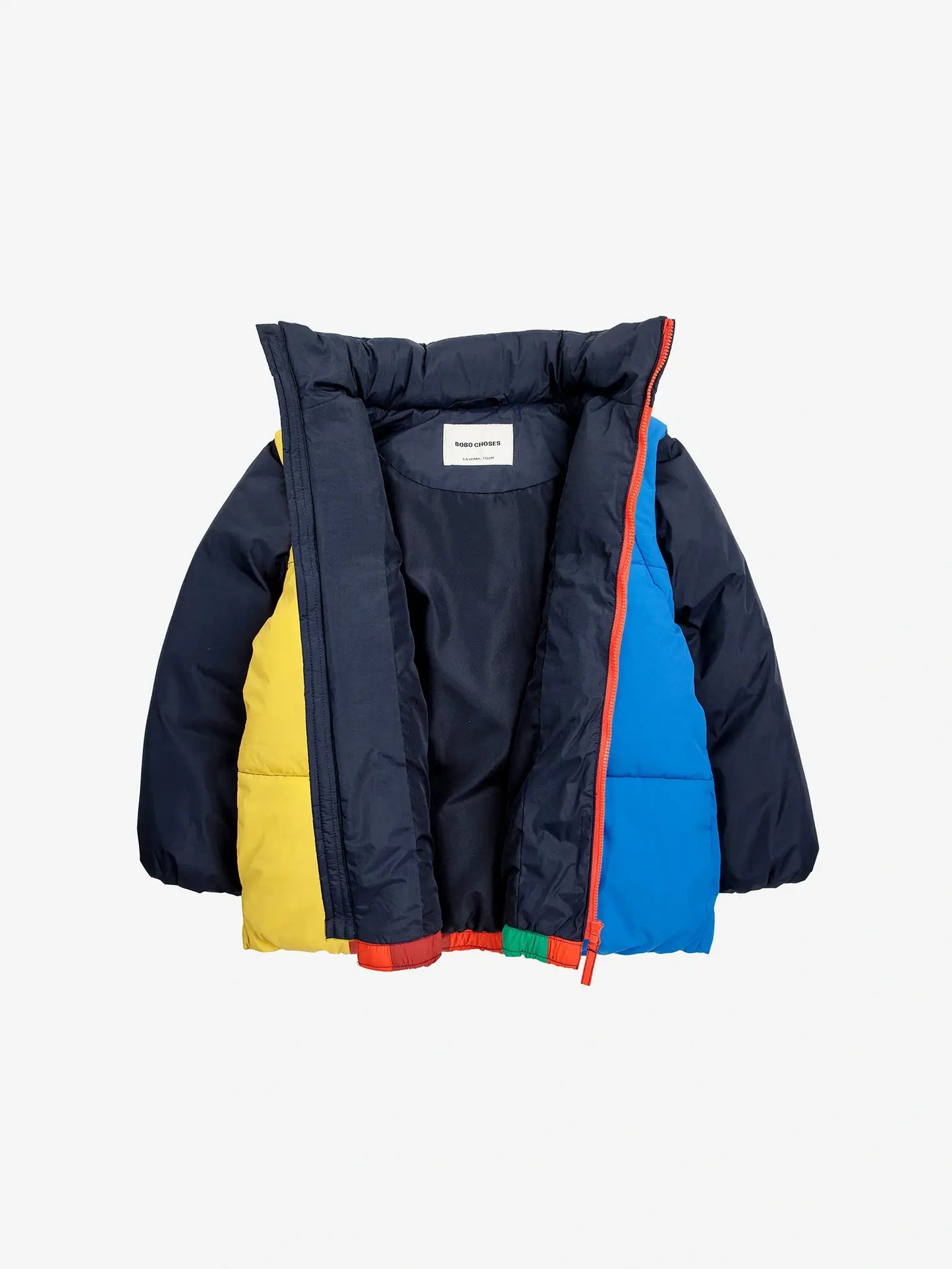 Wattierter Anorak Bobo Choses Color Block