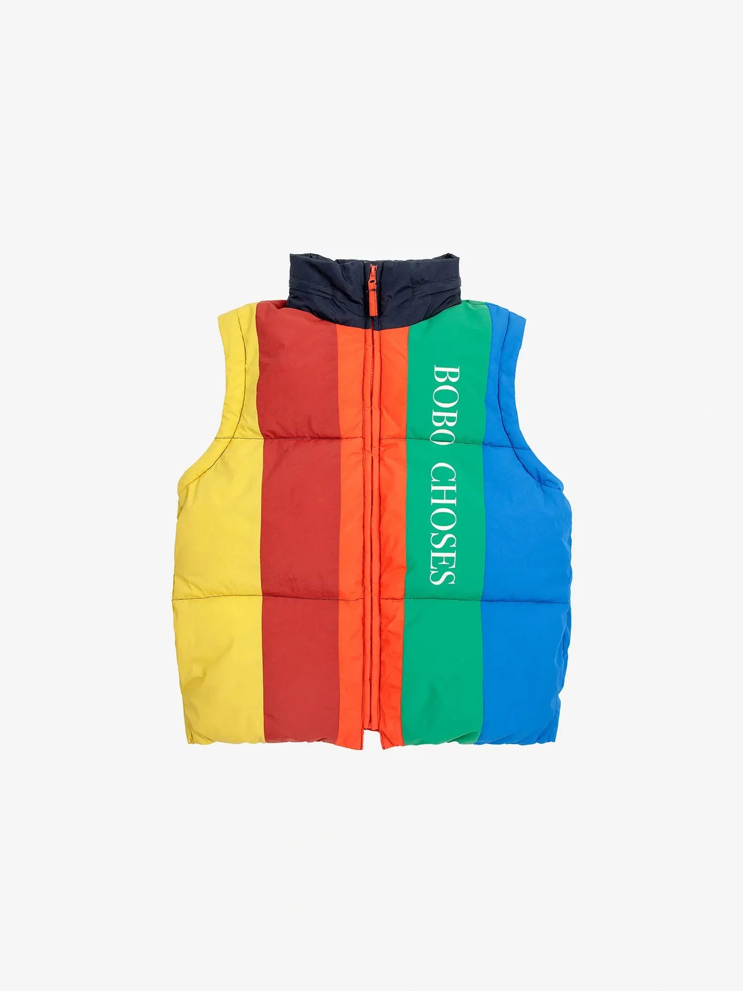 Bobo Choses color block padded anorak