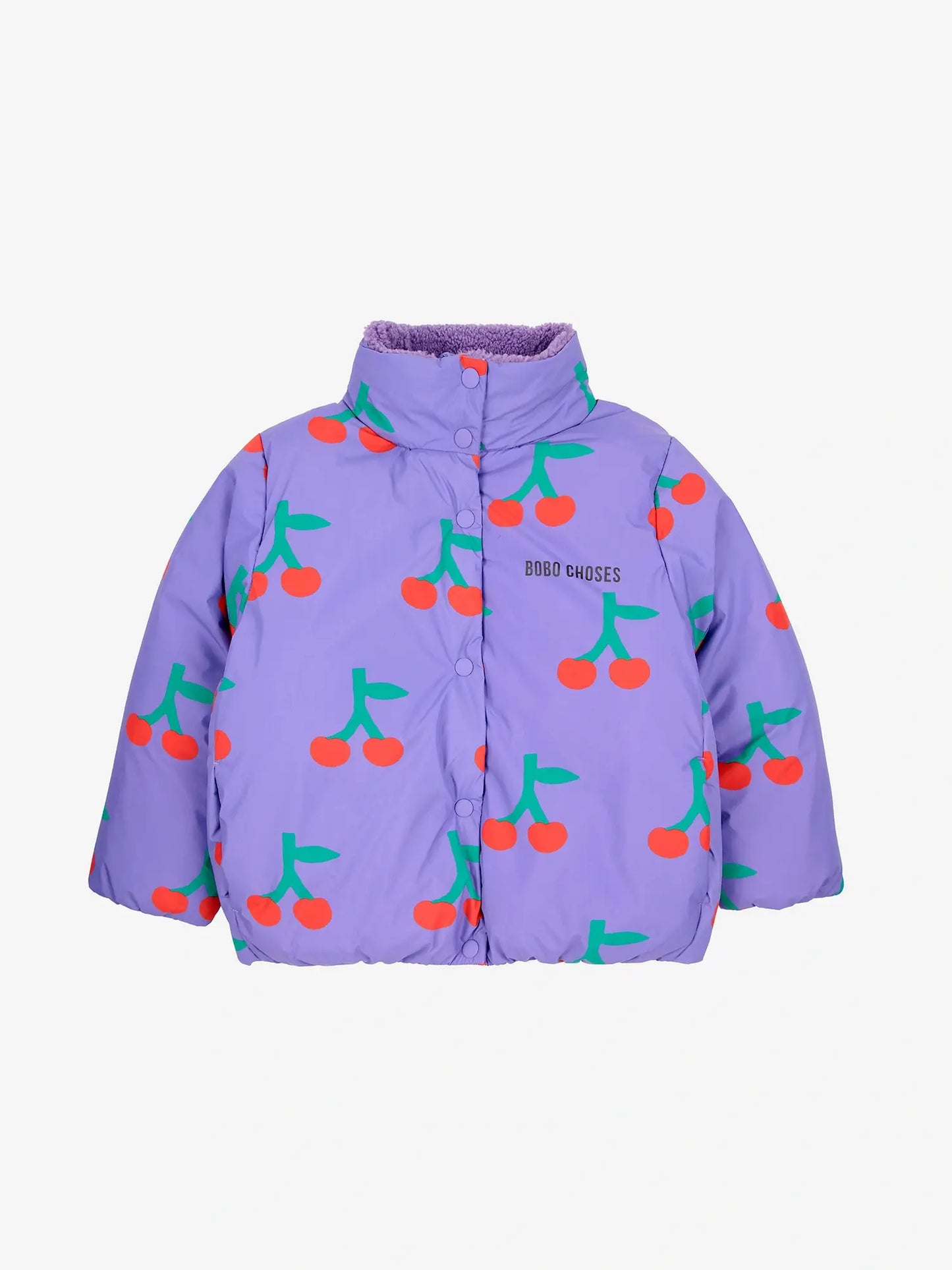 Anorak estampado Bobo Cherry