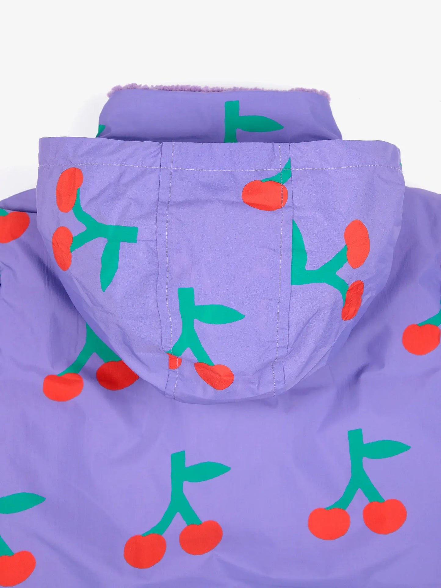 Anorak estampado Bobo Cherry