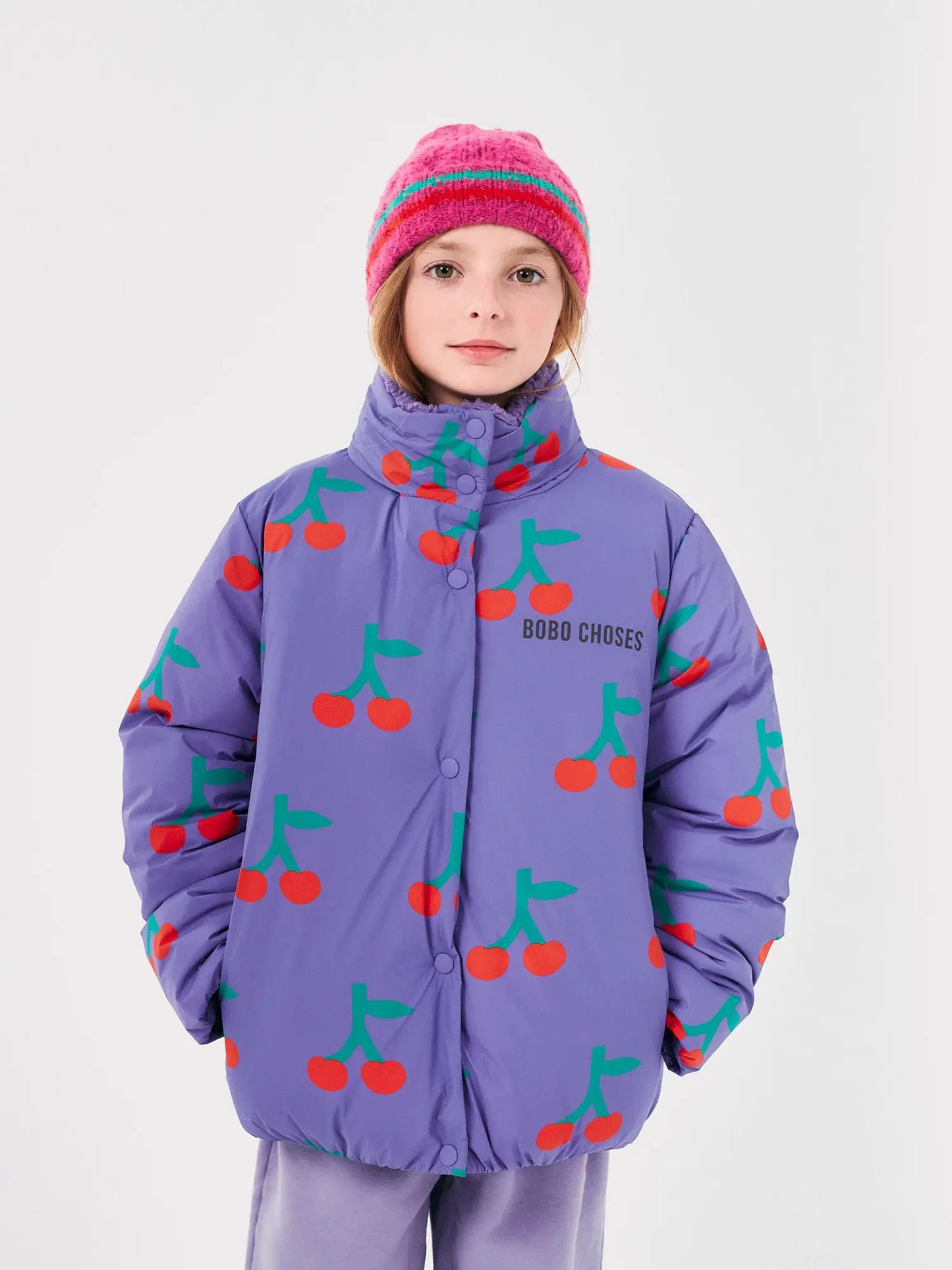 Blouson Bobo Cherry all-over