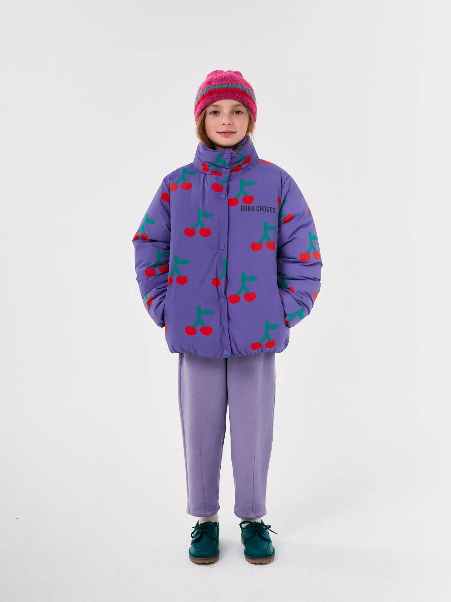 Blouson Bobo Cherry all-over