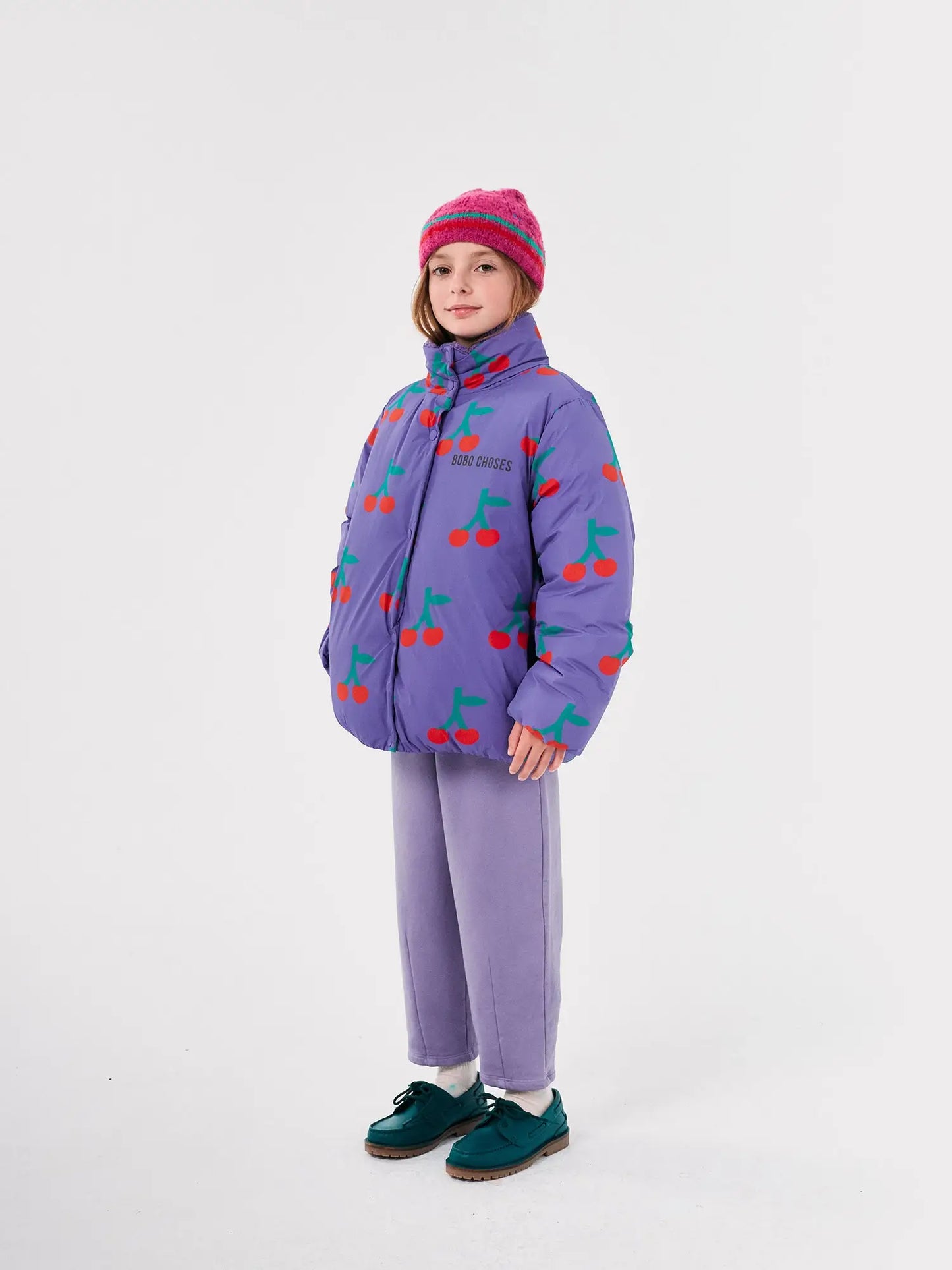 Blouson Bobo Cherry all-over