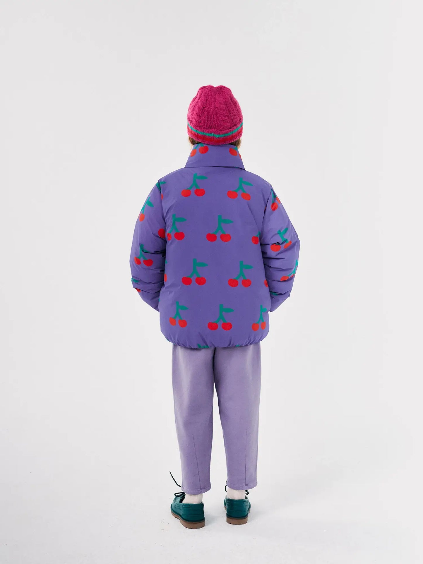 Anorak estampado Bobo Cherry