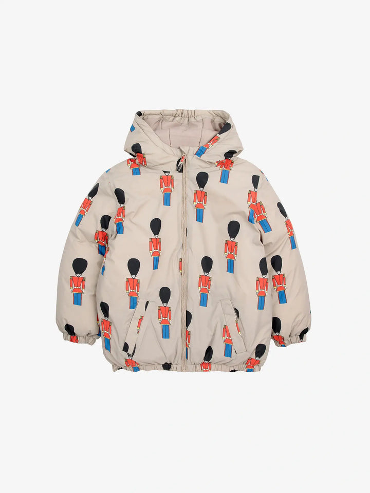 Anorak Little Tin Soldiers con estampado integral