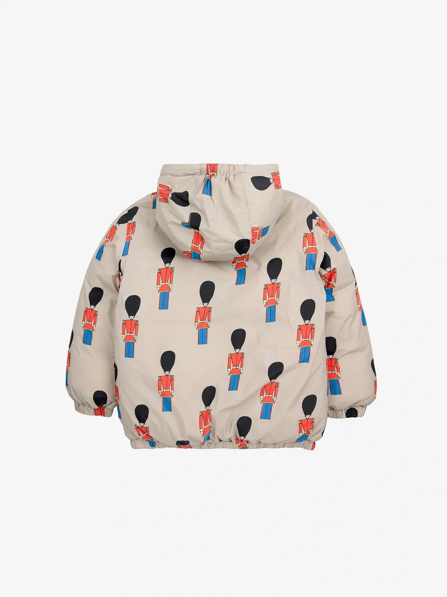 Anorak Little Tin Soldiers con estampado integral