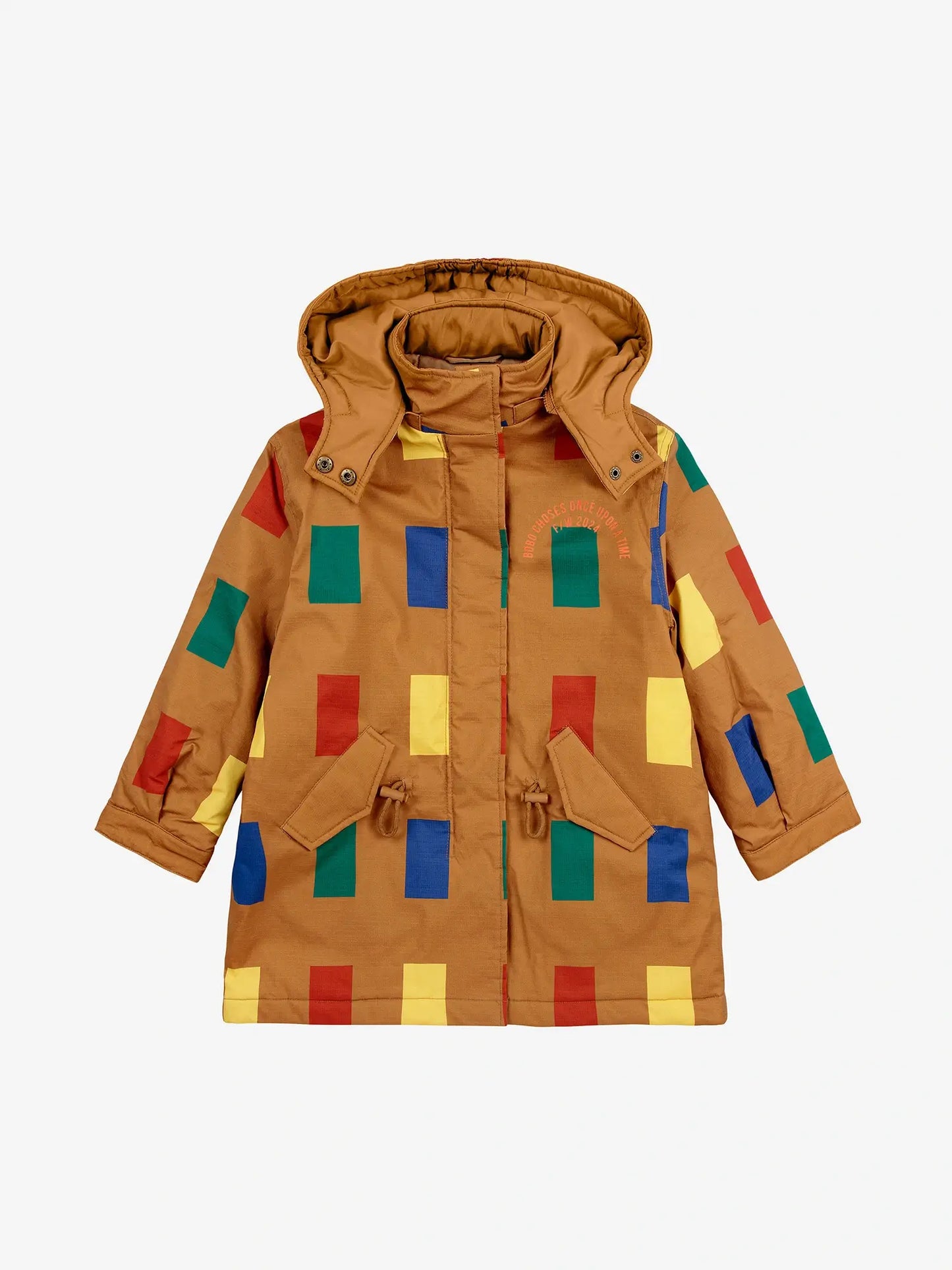 Color Game all over parka