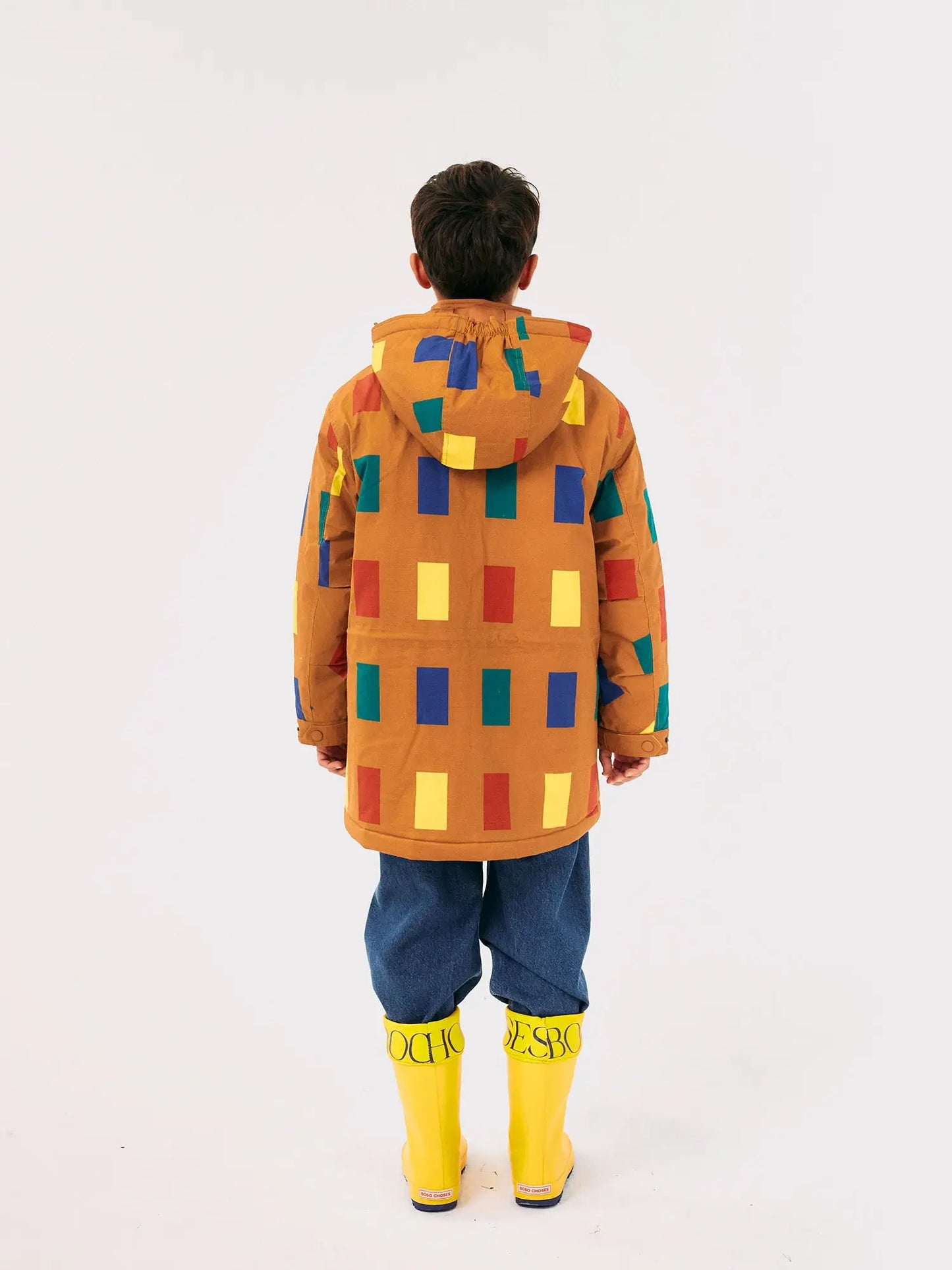 Color Game all over parka