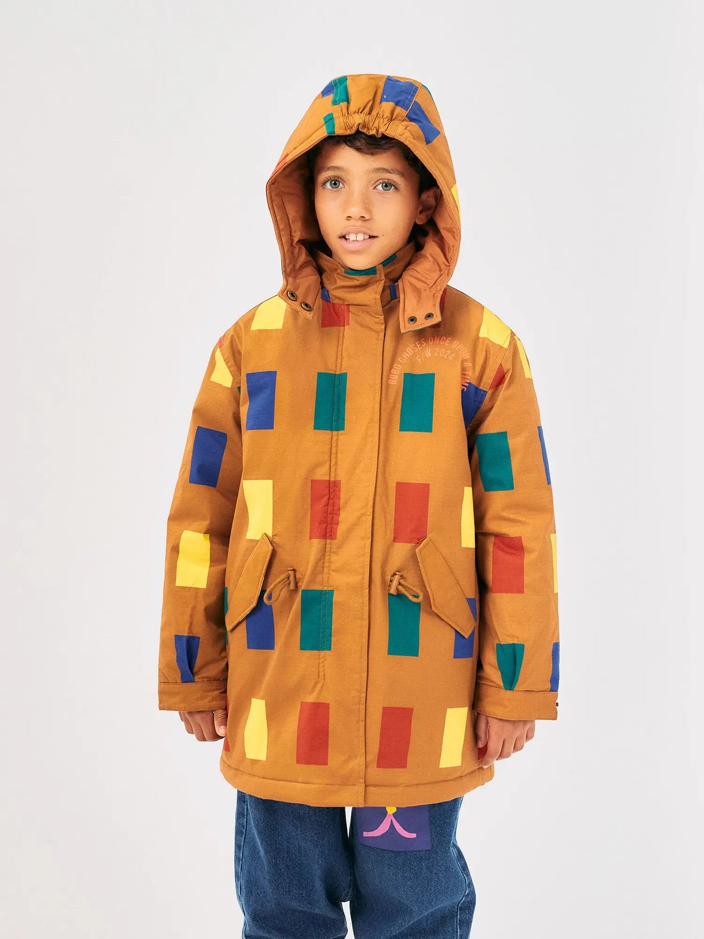 Color Game all over parka