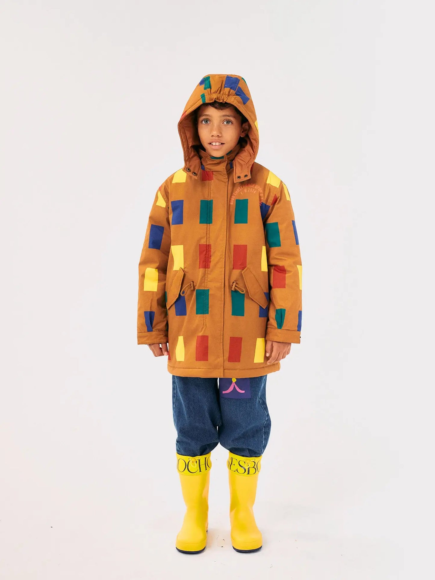 Color Game all over parka