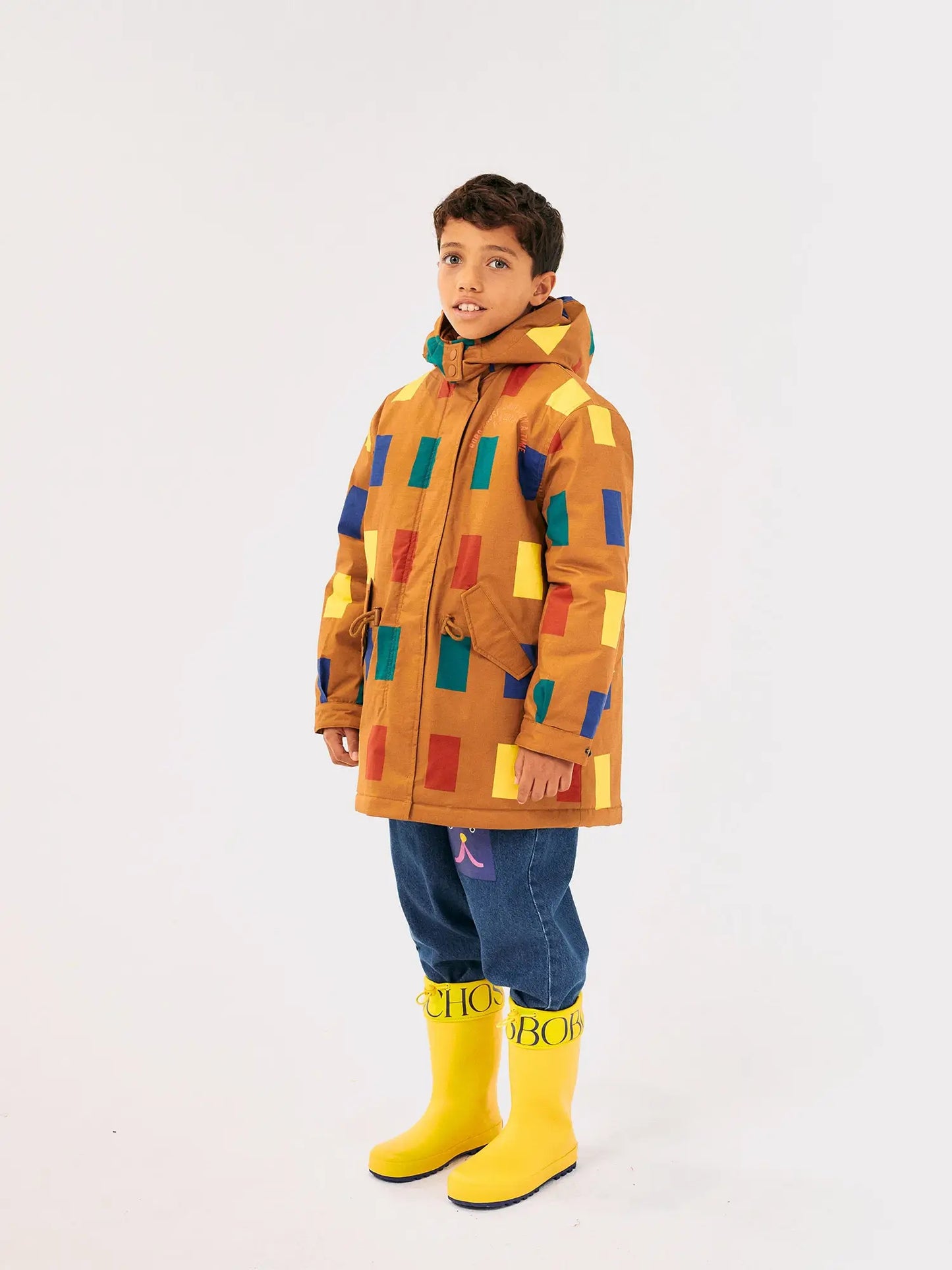 Parka Color Game all-over