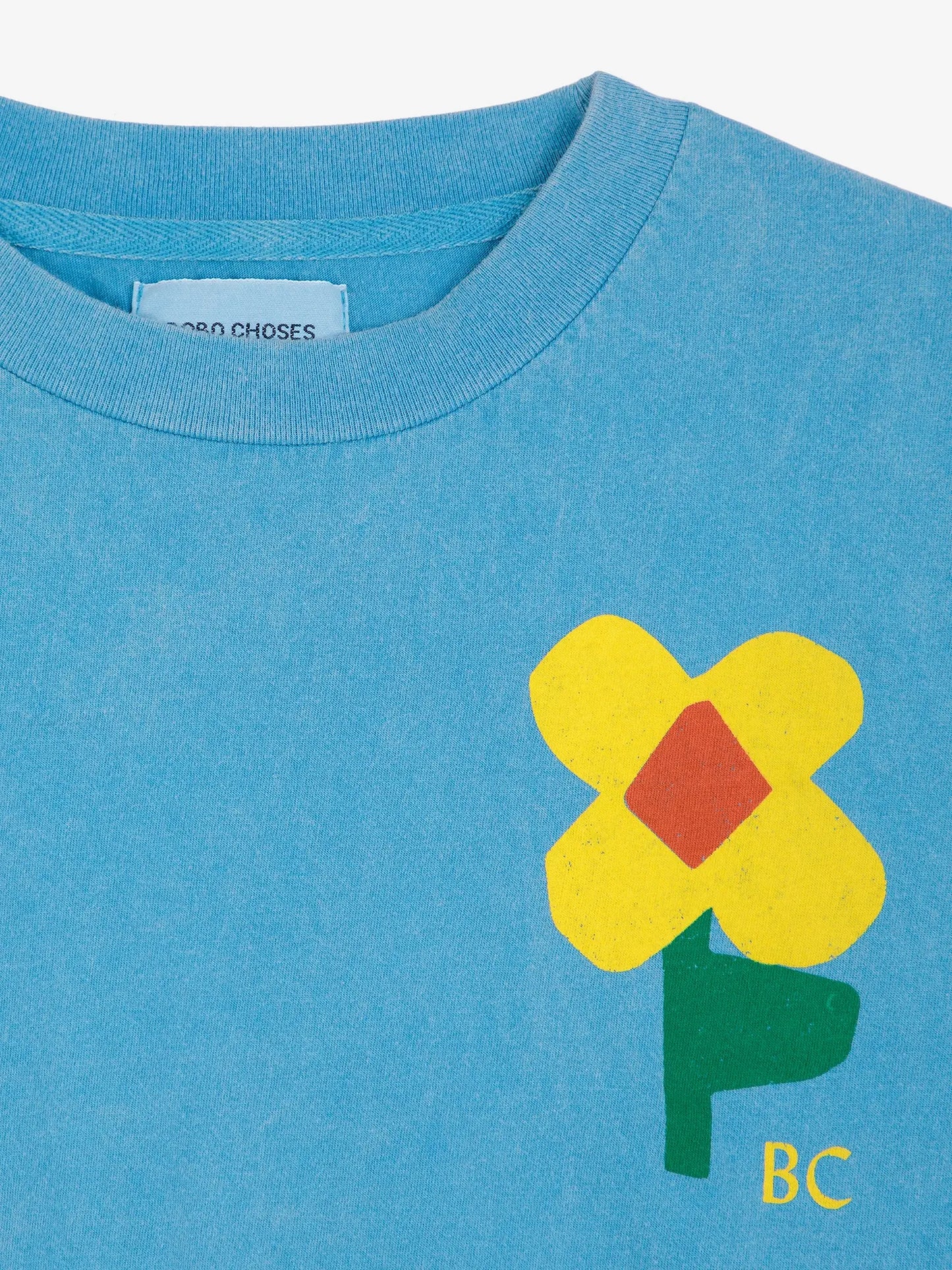 Camiseta Retro Flower