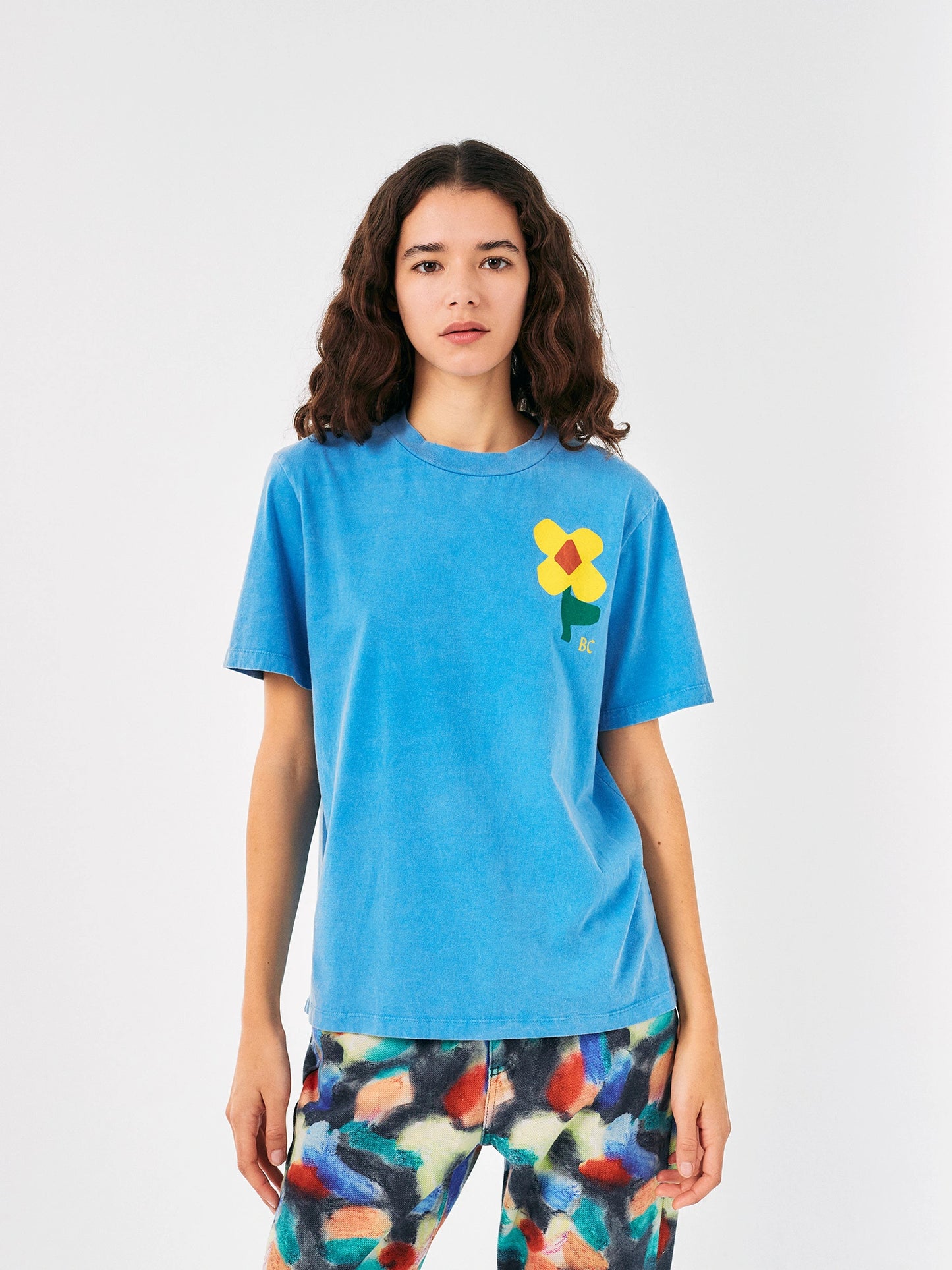 Retro Flower T-shirt