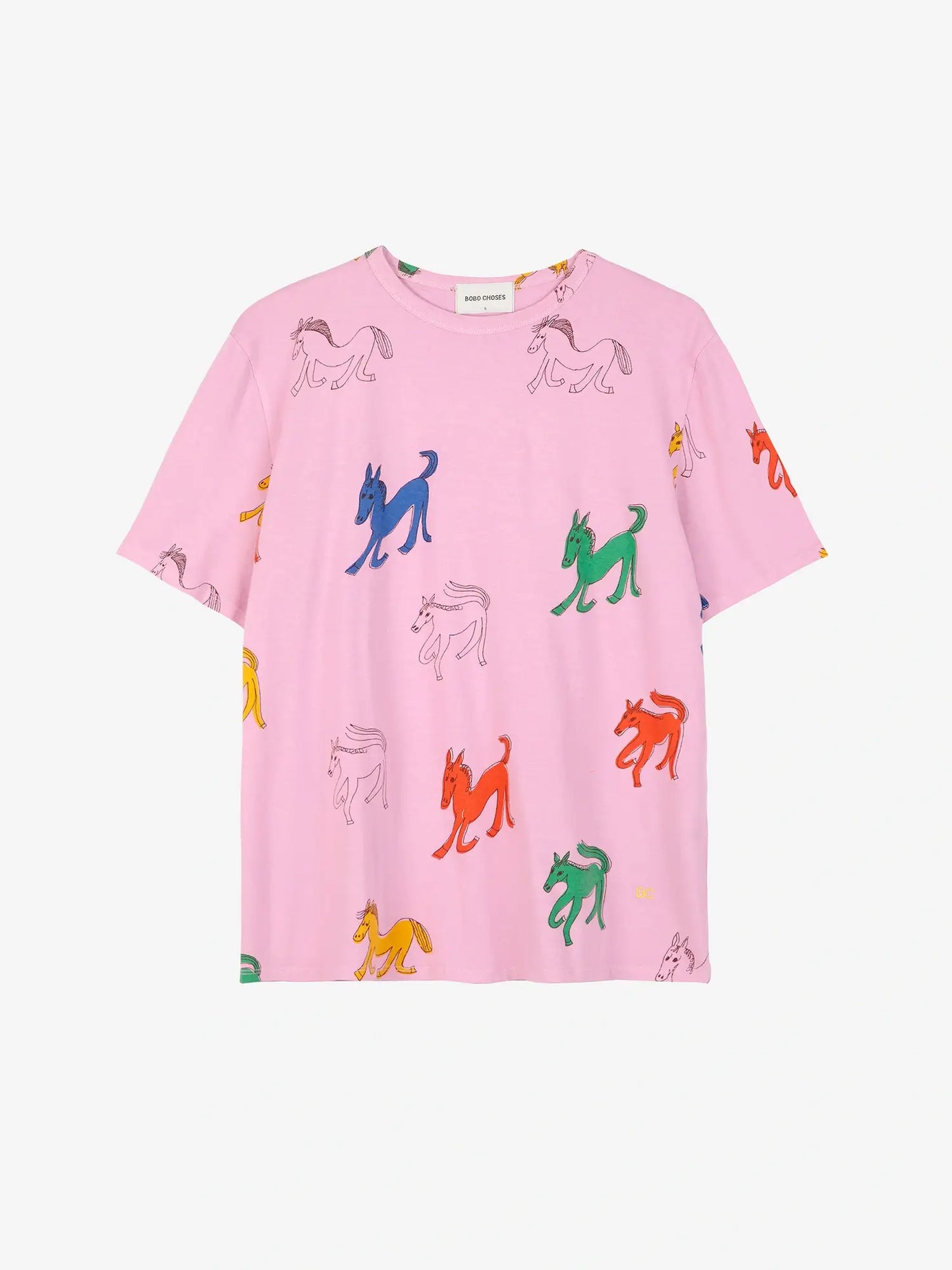 Wonder Horse bedrucktes T-shirt