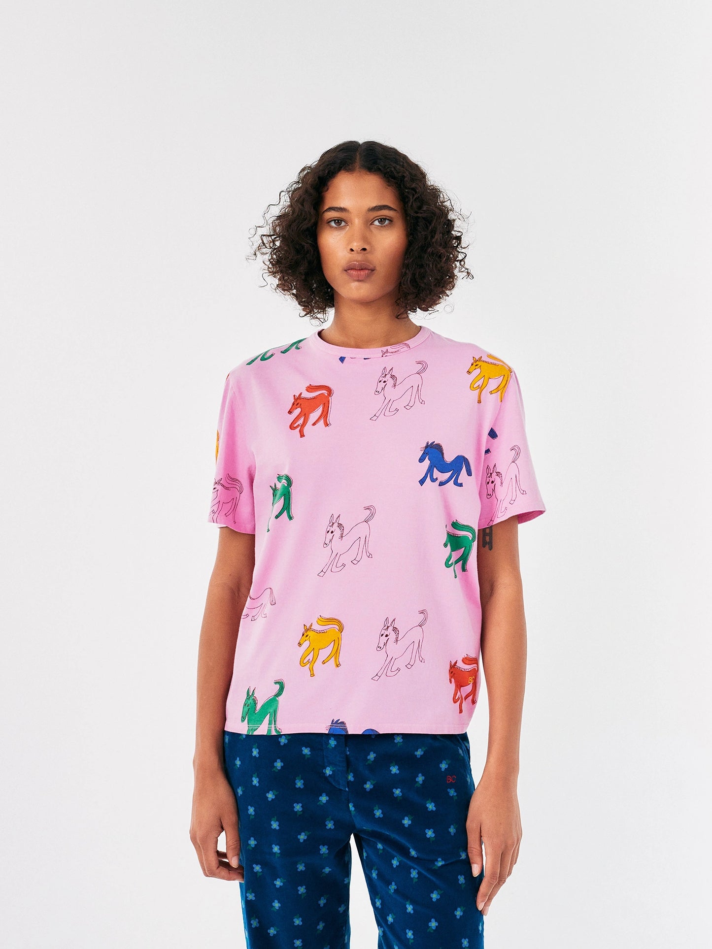 Wonder Horse printed T-shirt