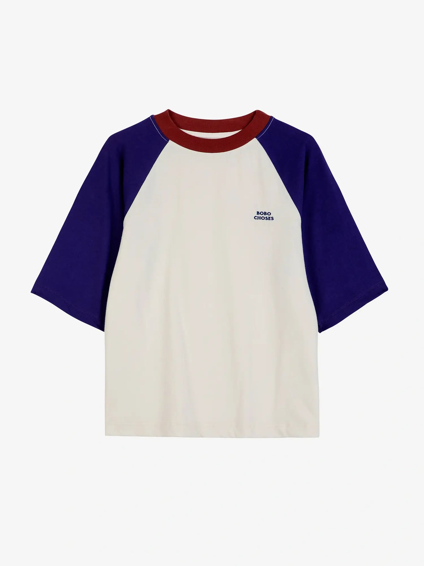 Bobo Choses Colorblock-T-shirt