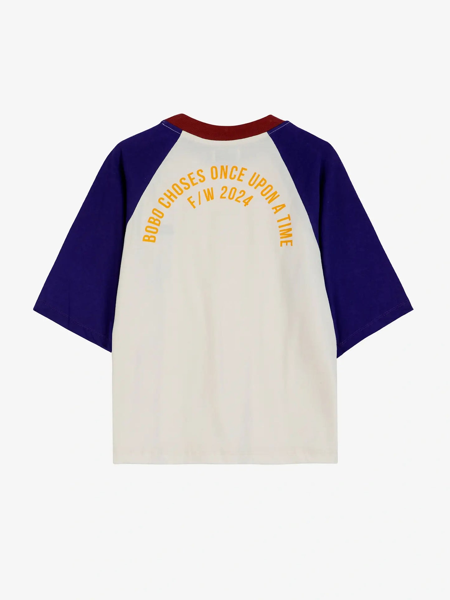 T-shirt blocs de couleur Bobo Choses