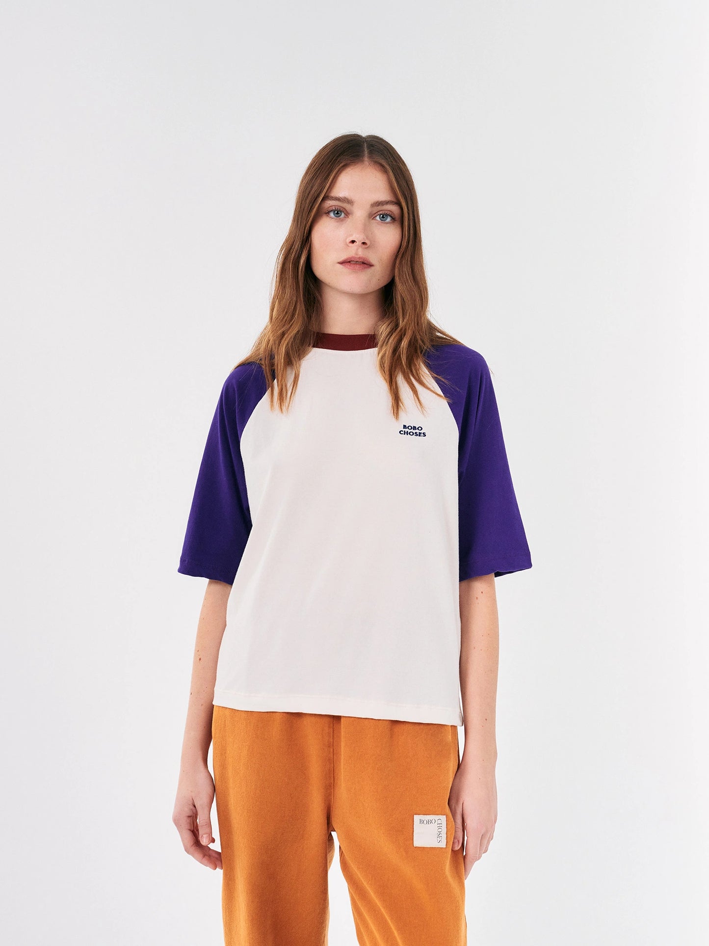 Bobo Choses Colorblock-T-shirt