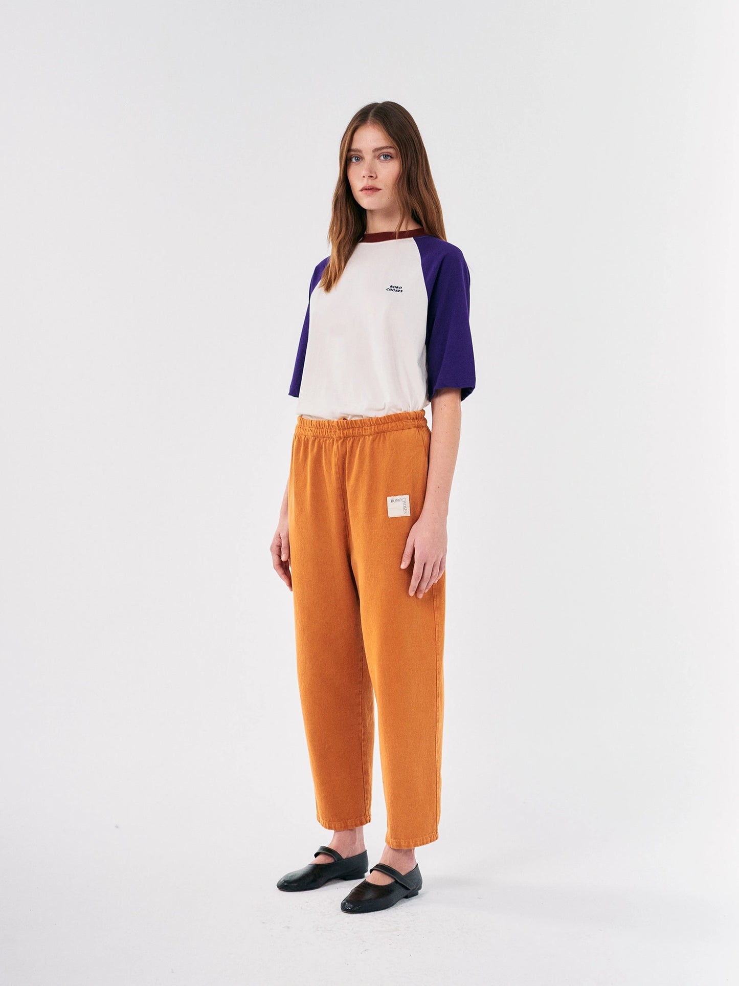 Bobo Choses Colorblock-T-shirt