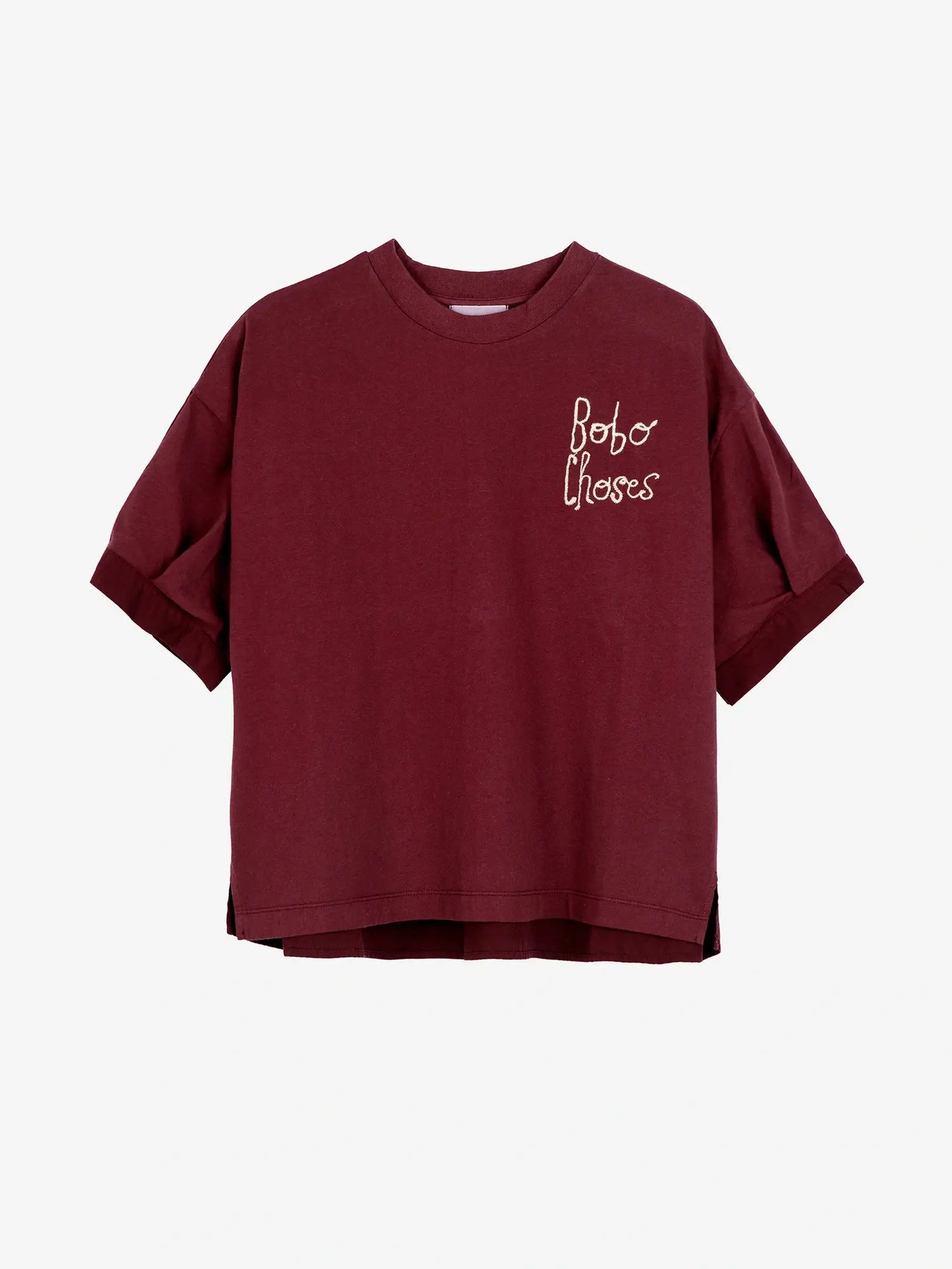 T-shirt brodé Bobo Choses