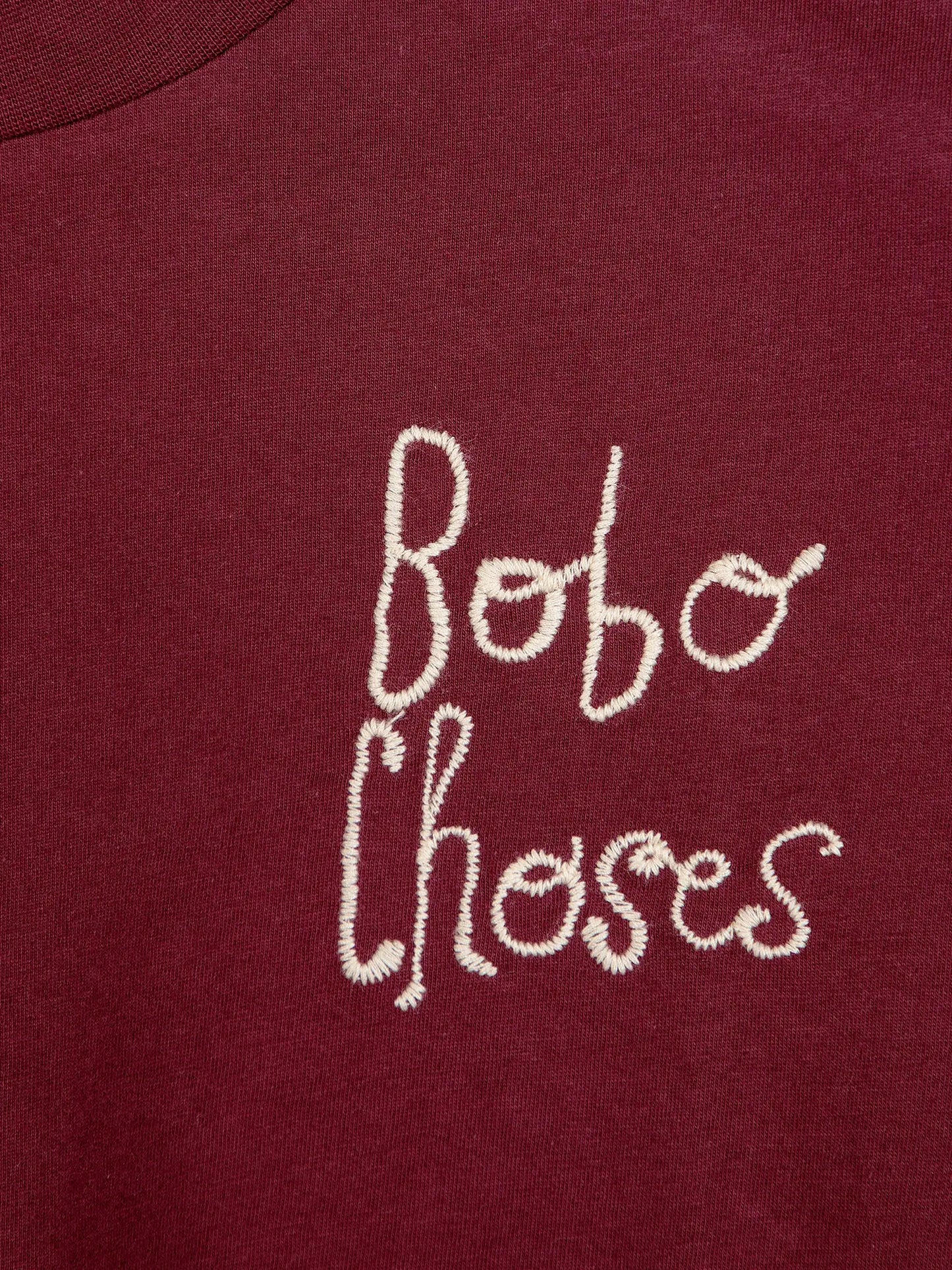 Bobo Choses embroidery T-shirt