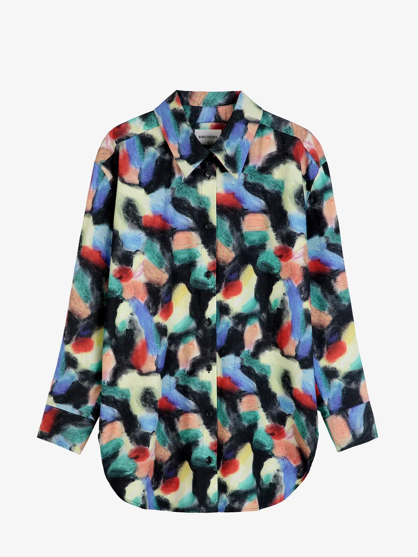 Fantasy World printed long shirt