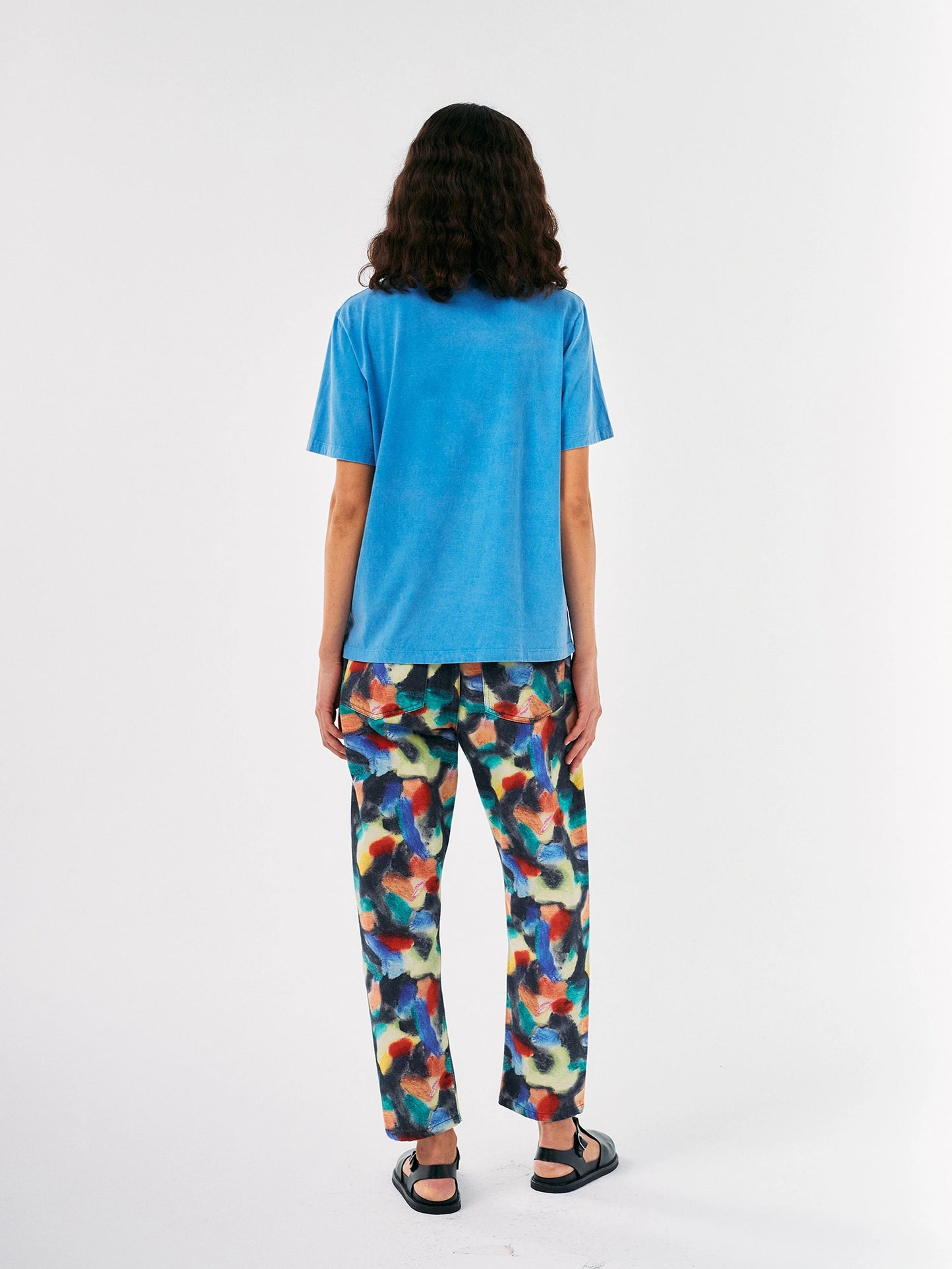 Pantalons ajustats estampats Fantasy World