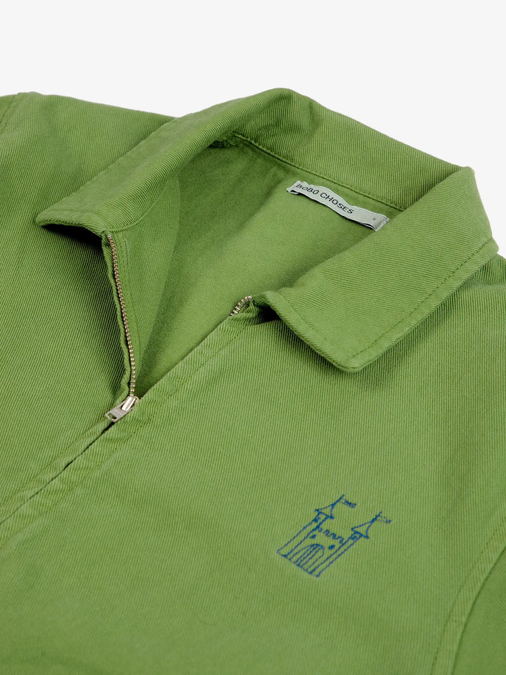 Mono amb cremallera i brodat Faraway Castle