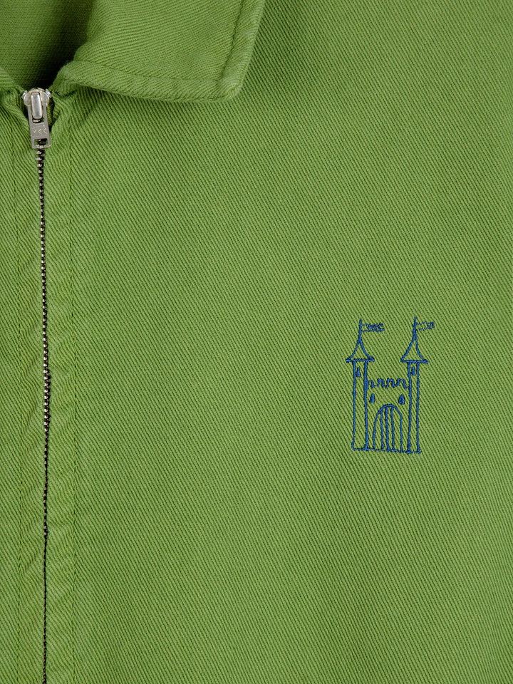 Mono amb cremallera i brodat Faraway Castle