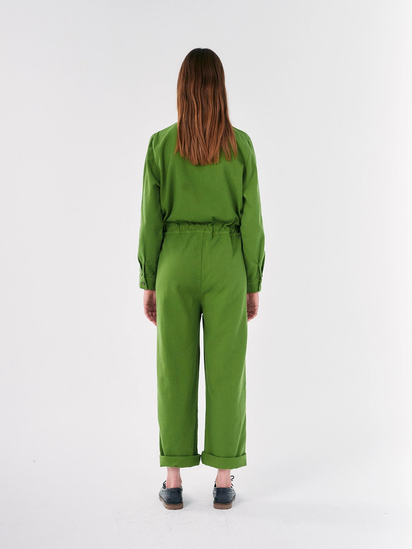 Faraway Castle embroidered zipped jumpsuit