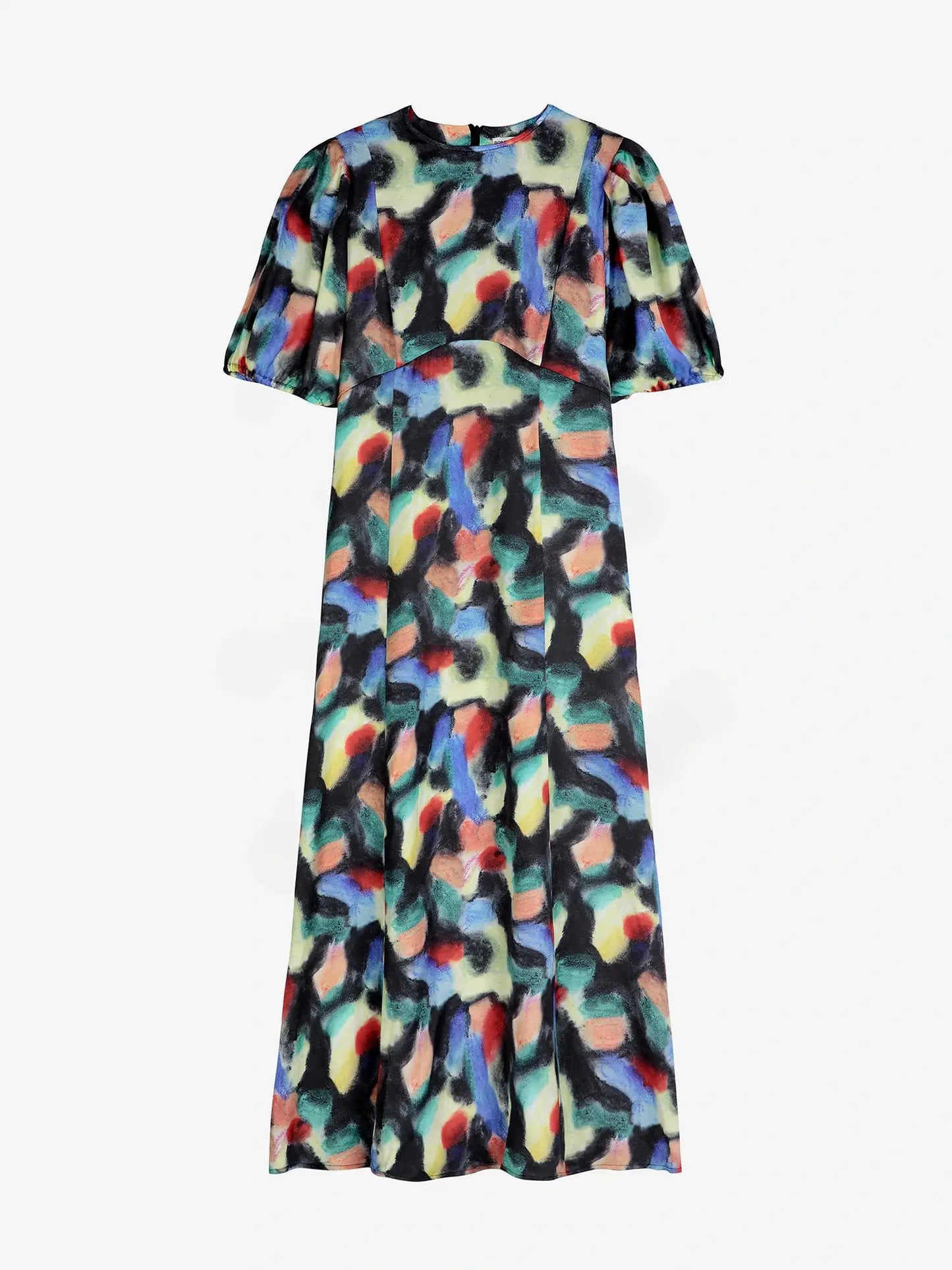 Fantasy World printed evase dress