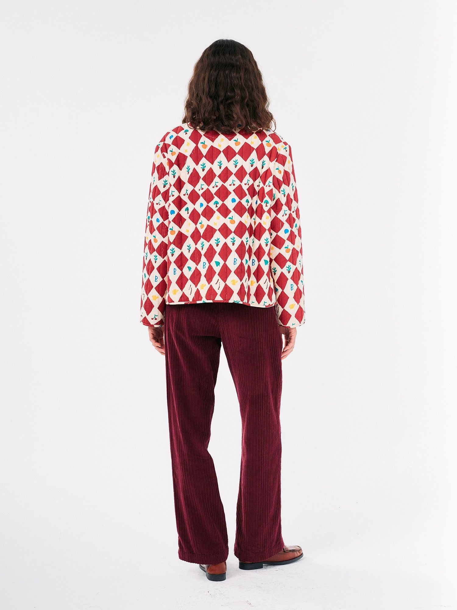 Harlequin Quilted Jacket | Bobo Choses