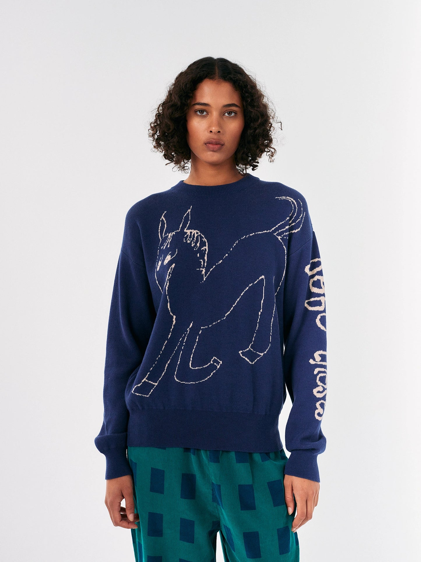 Bobo Choses Wonder Horse Pullover