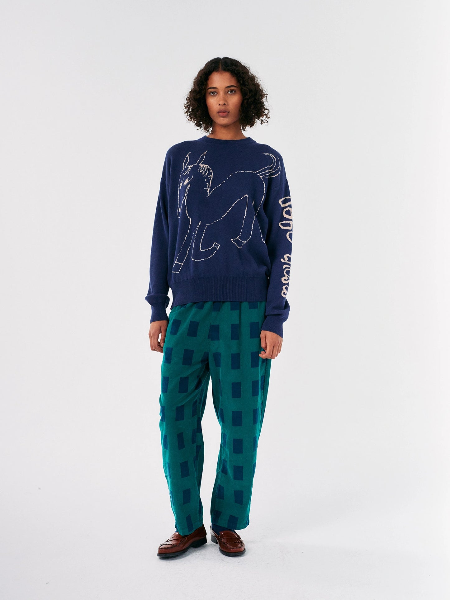 Bobo Choses Wonder Horse jumper