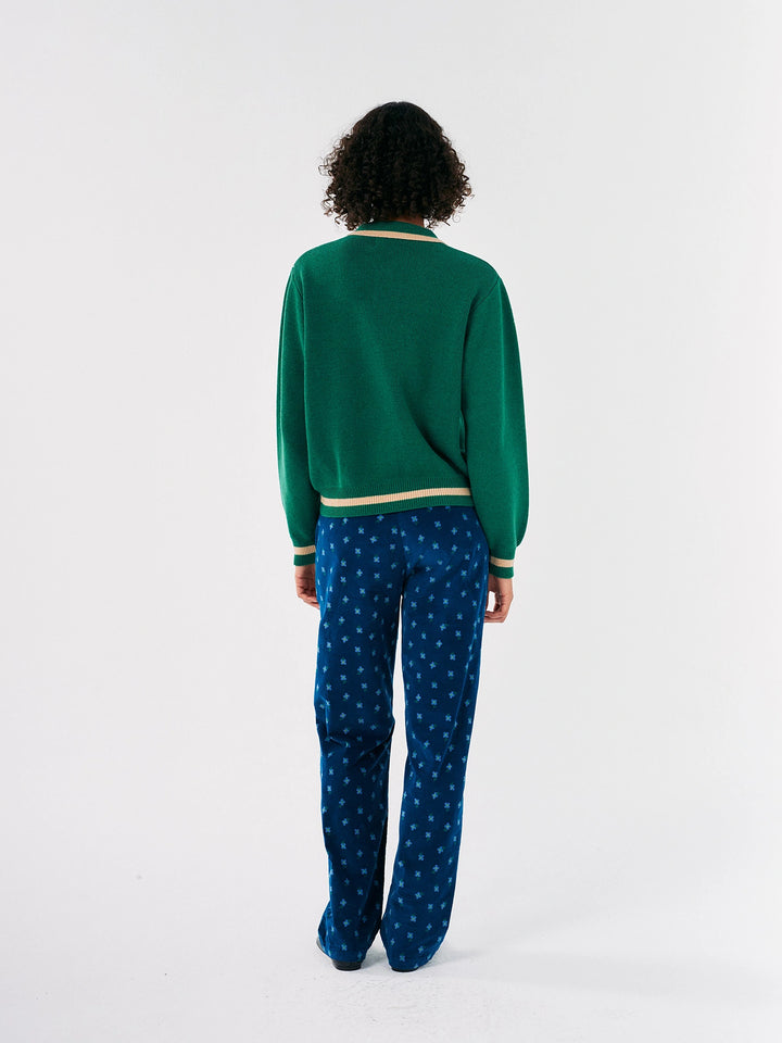 Càrdigan amb coll Bobo Diamonds