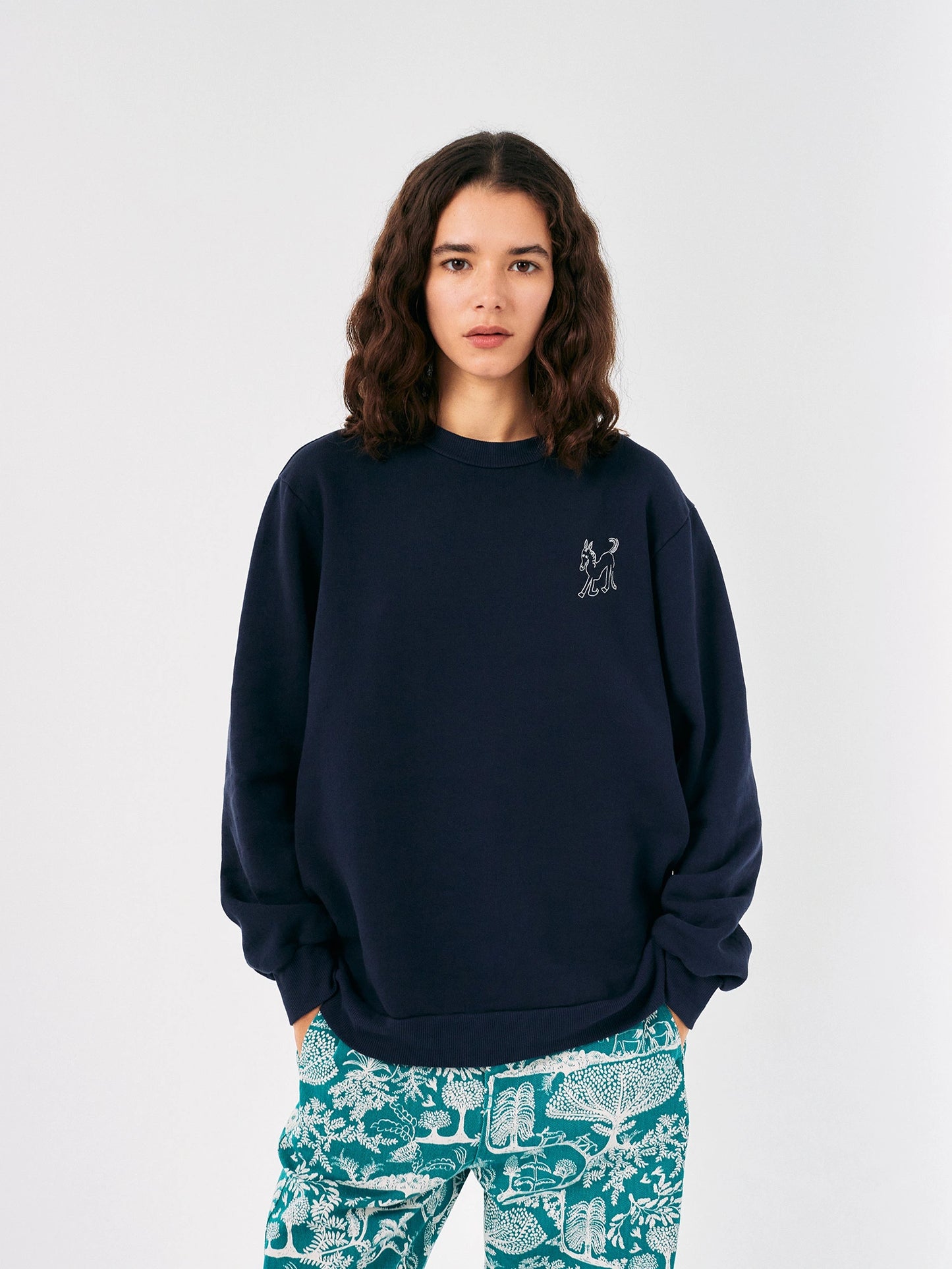 Sudadera unisex The End