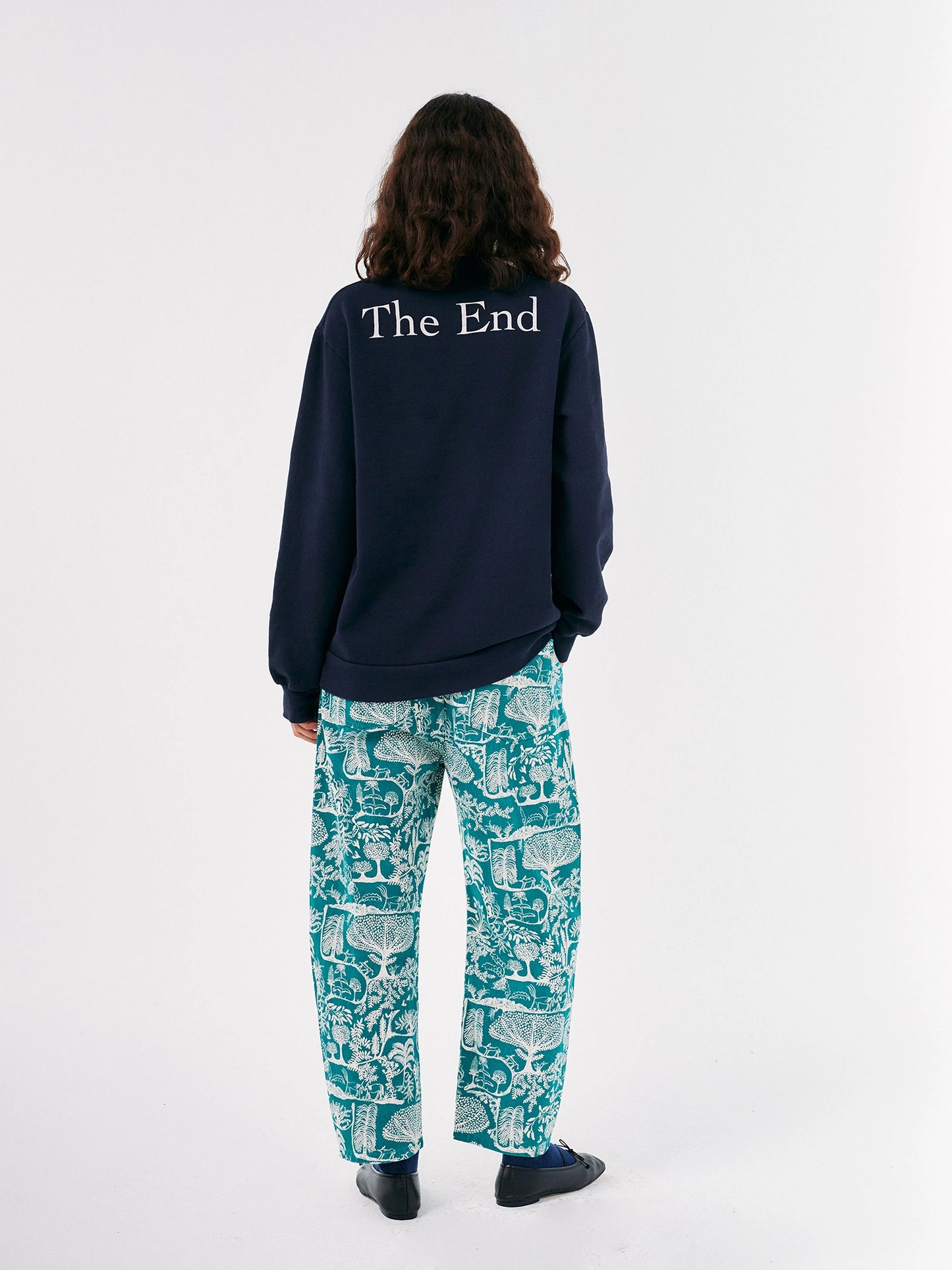 Sudadera unisex The End