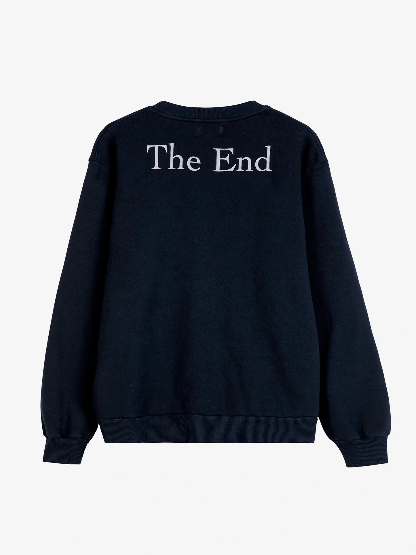 Sweatshirt unisexe The End