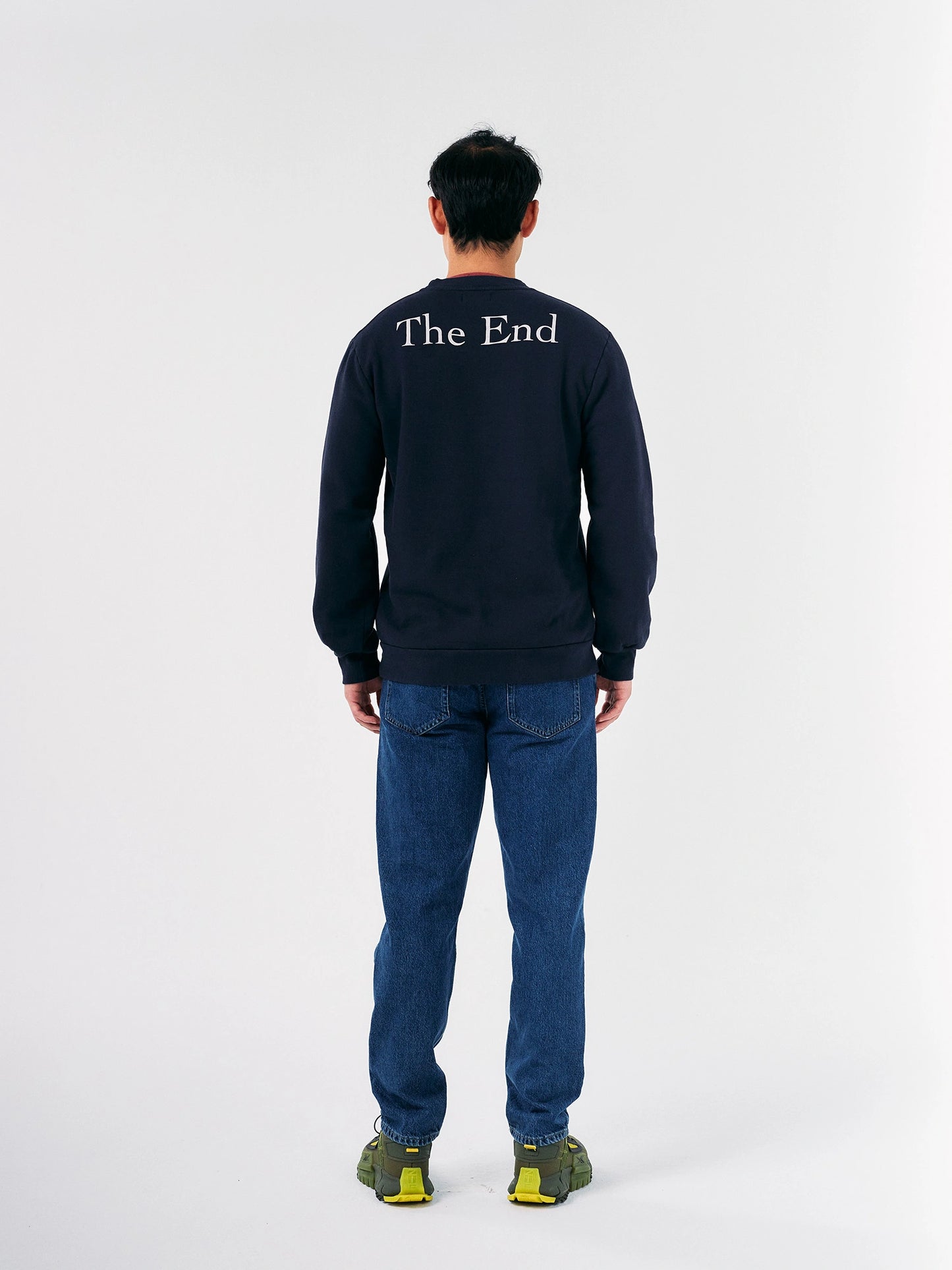 Sudadera unisex The End