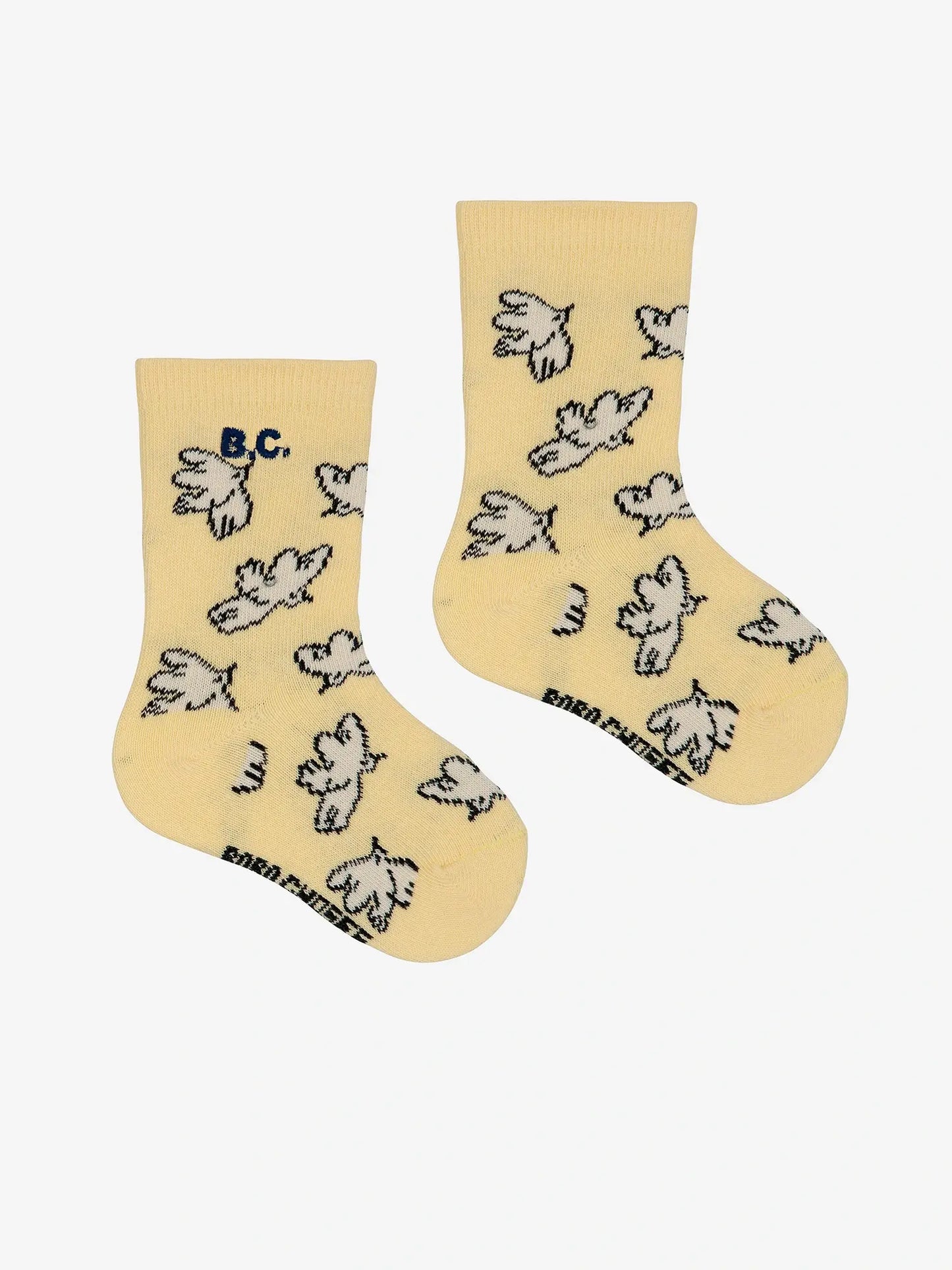 Kurze Socken Freedom Bird Allover