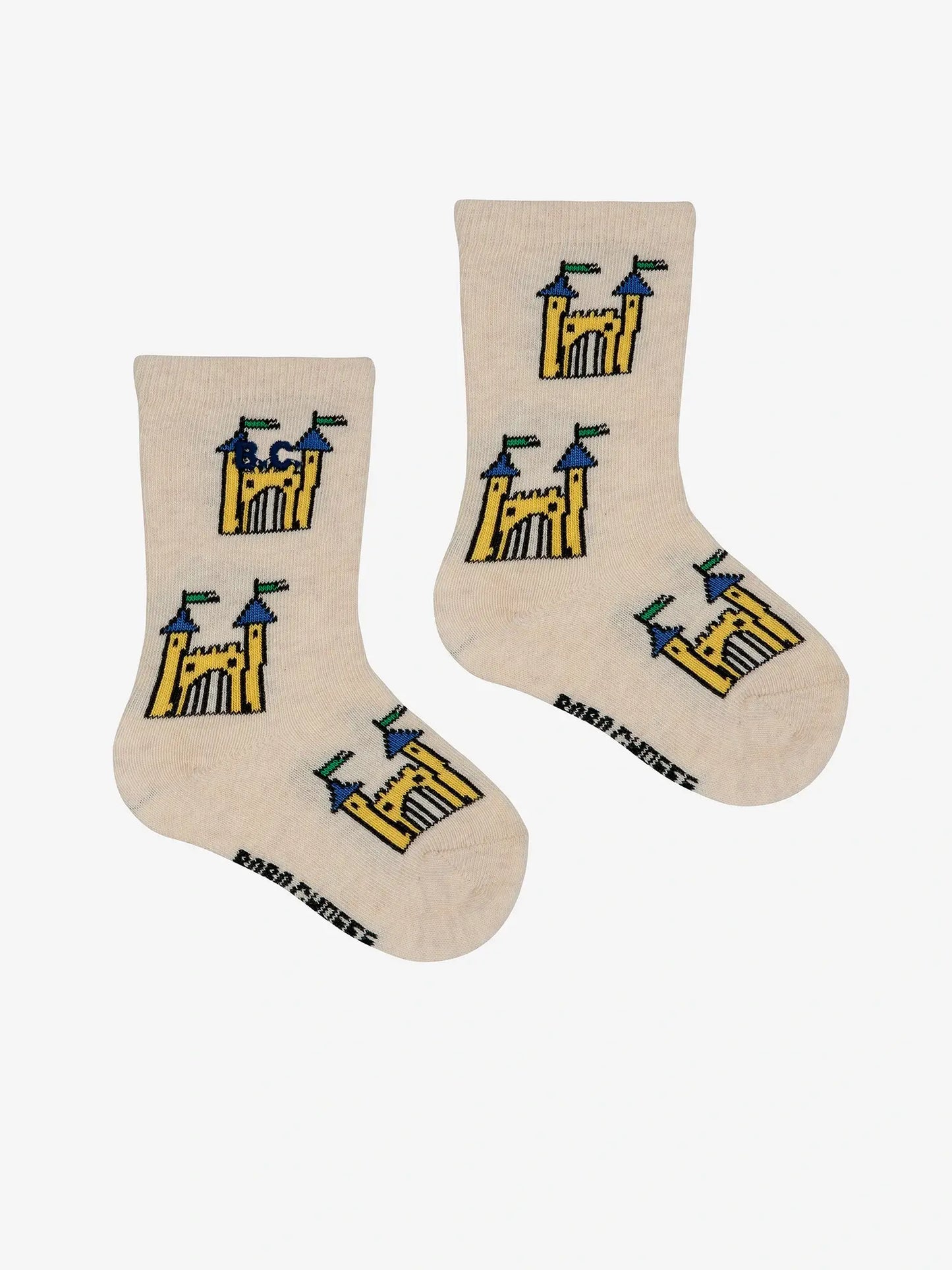 Lange Socken Faraway Castle Allover