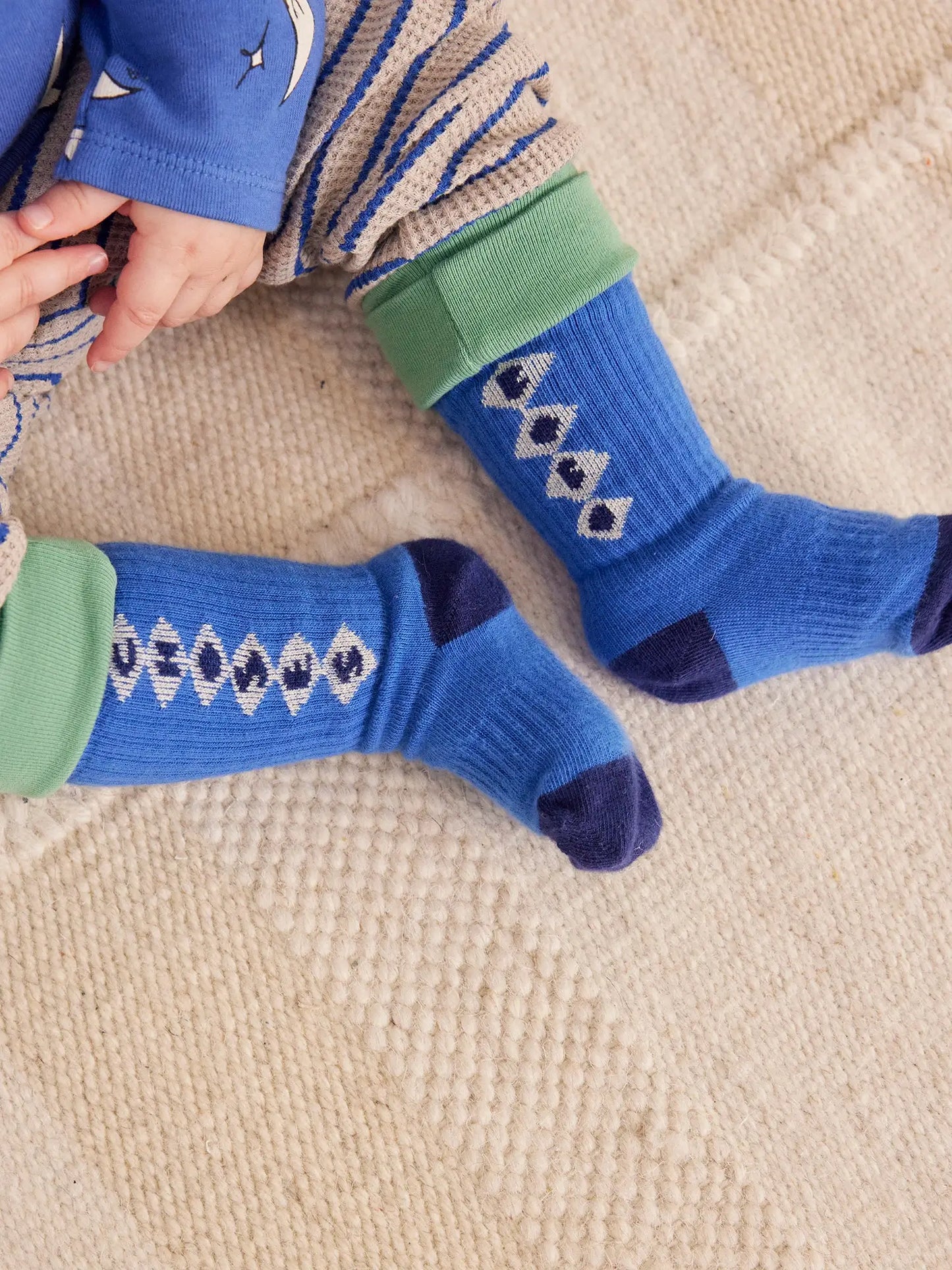 Lange Socken Bobo Diamonds