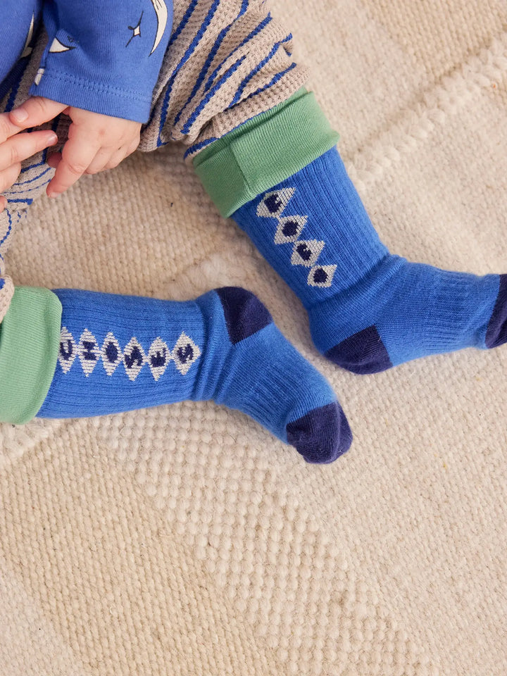 Bobo Diamonds long socks