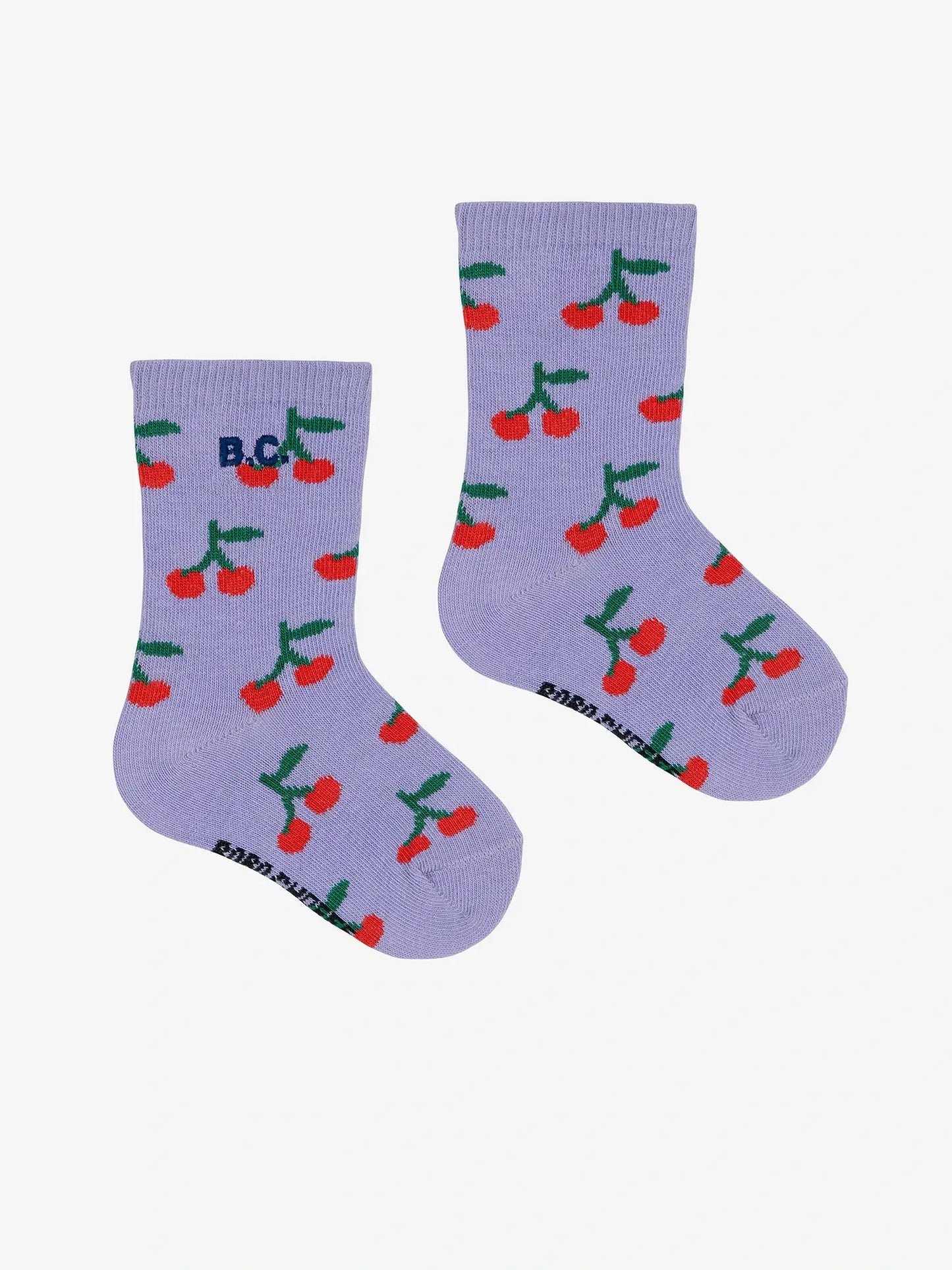 Chaussettes basses Cherry all-over