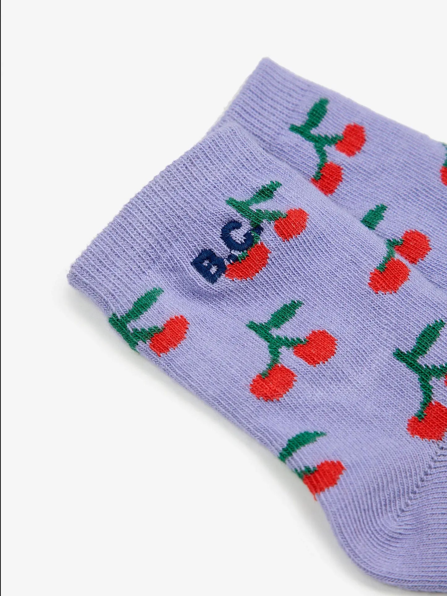 Kurze Socken Cherry Allover