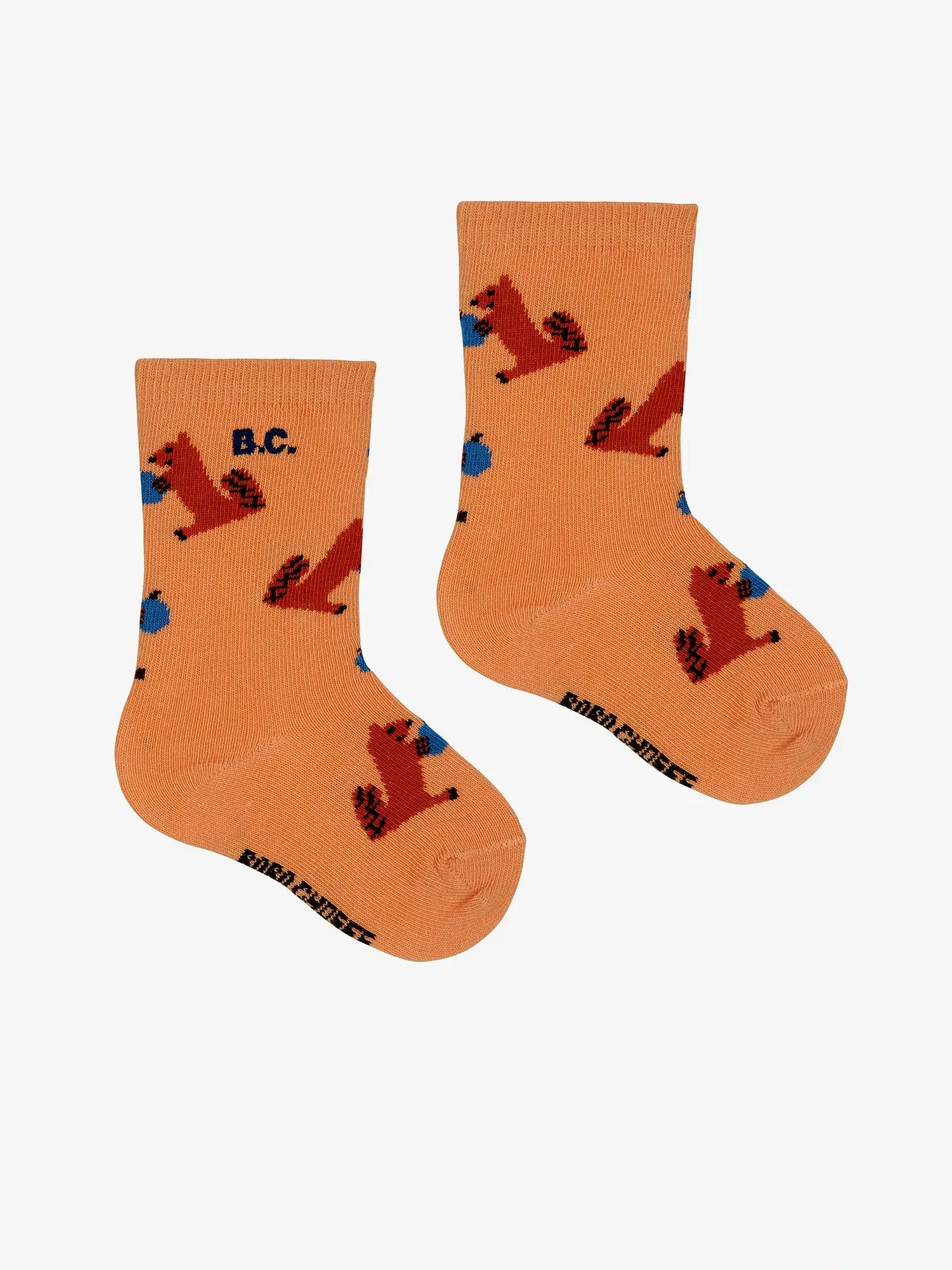 Lange Socken Hungry Squirrel Allover