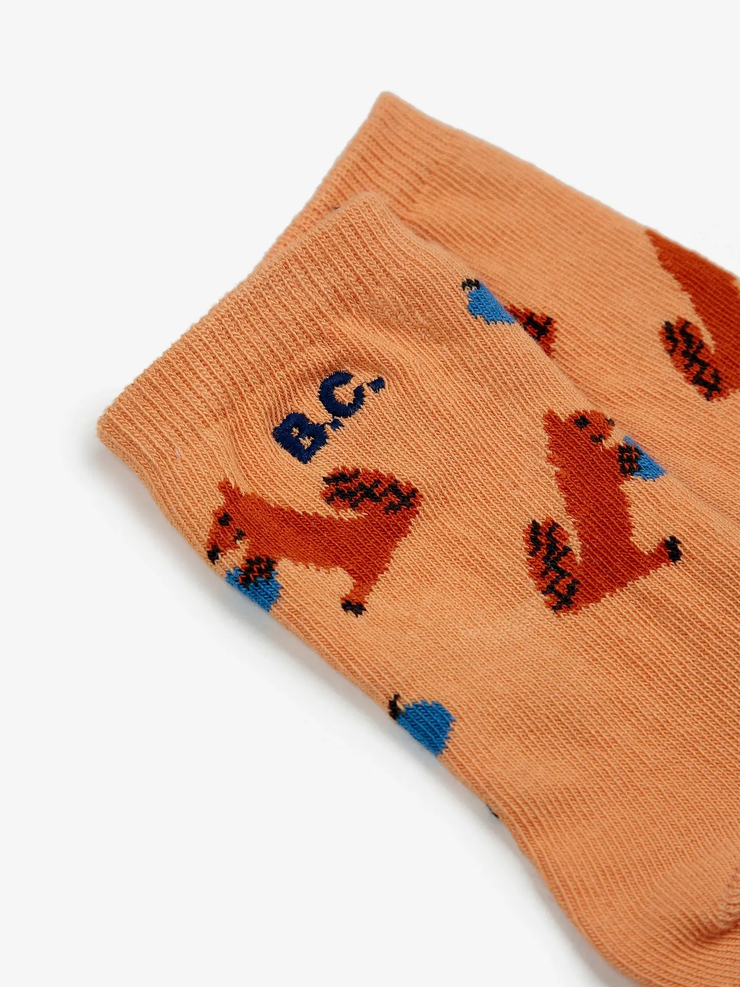 Lange Socken Hungry Squirrel Allover