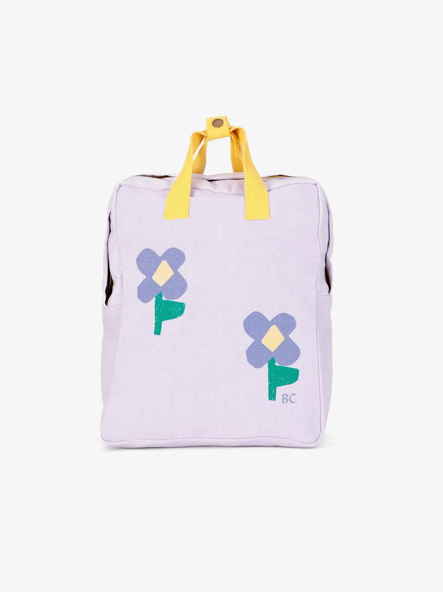 Pansy Flower schoolbag