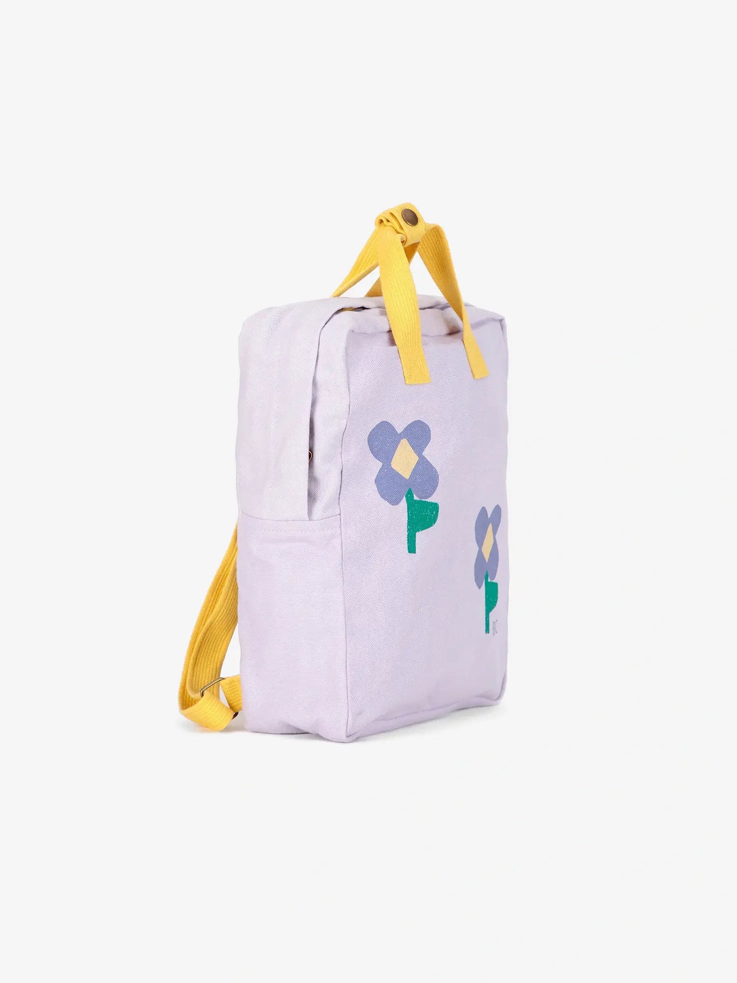 Pansy Flower schoolbag